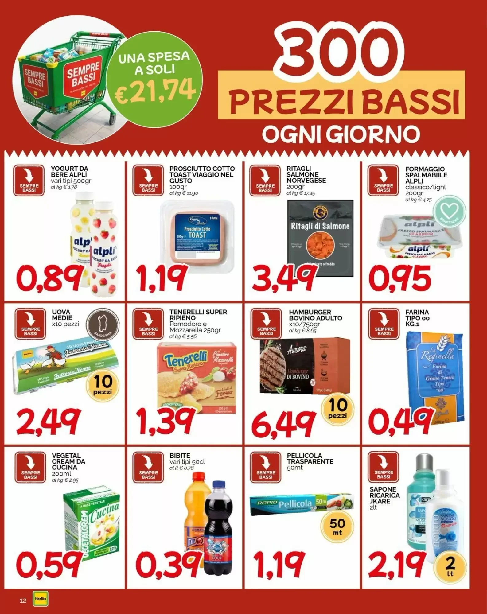 Volantino Hardis Volantino Hardis pagina 12