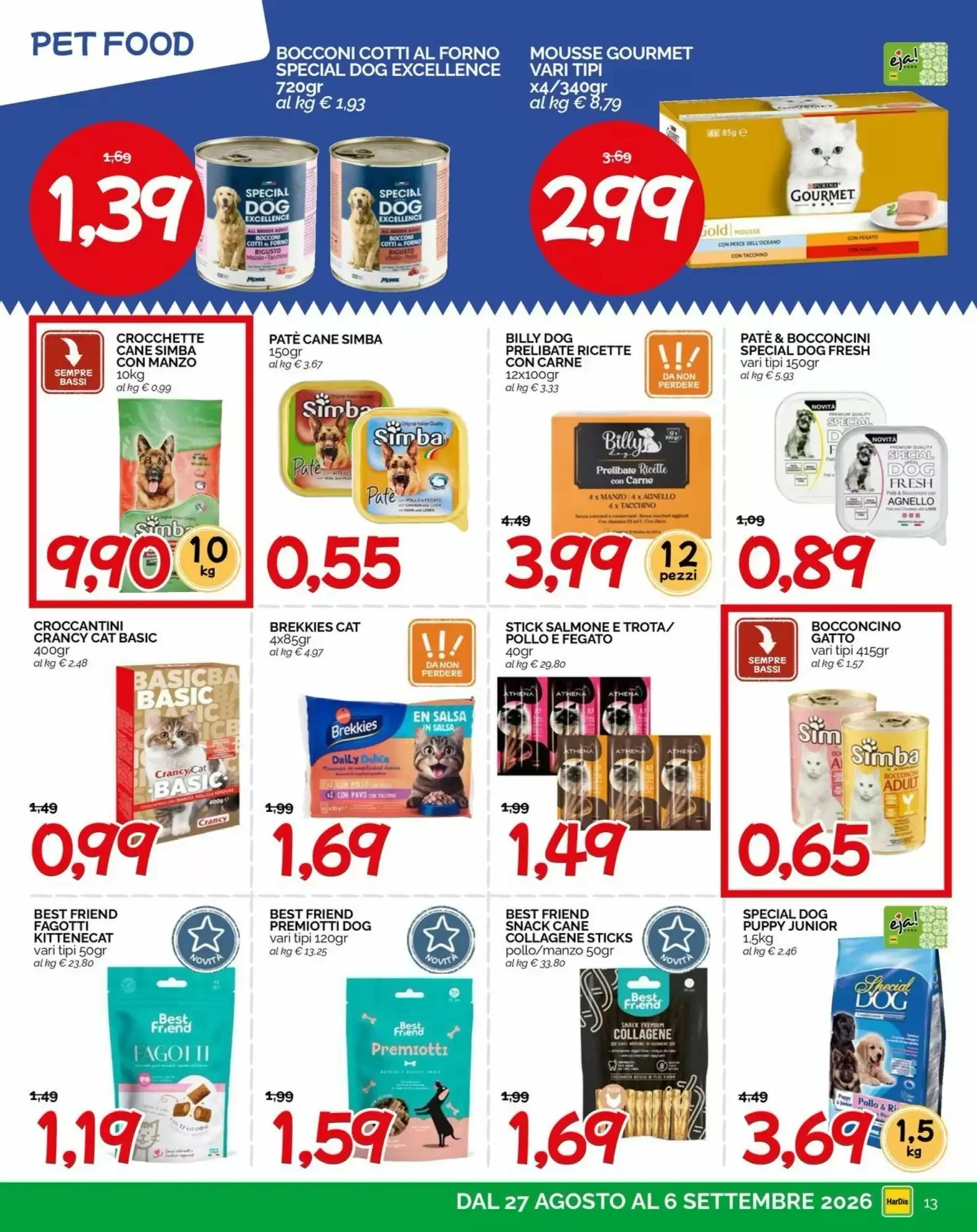 Volantino Hardis Volantino Hardis pagina 13