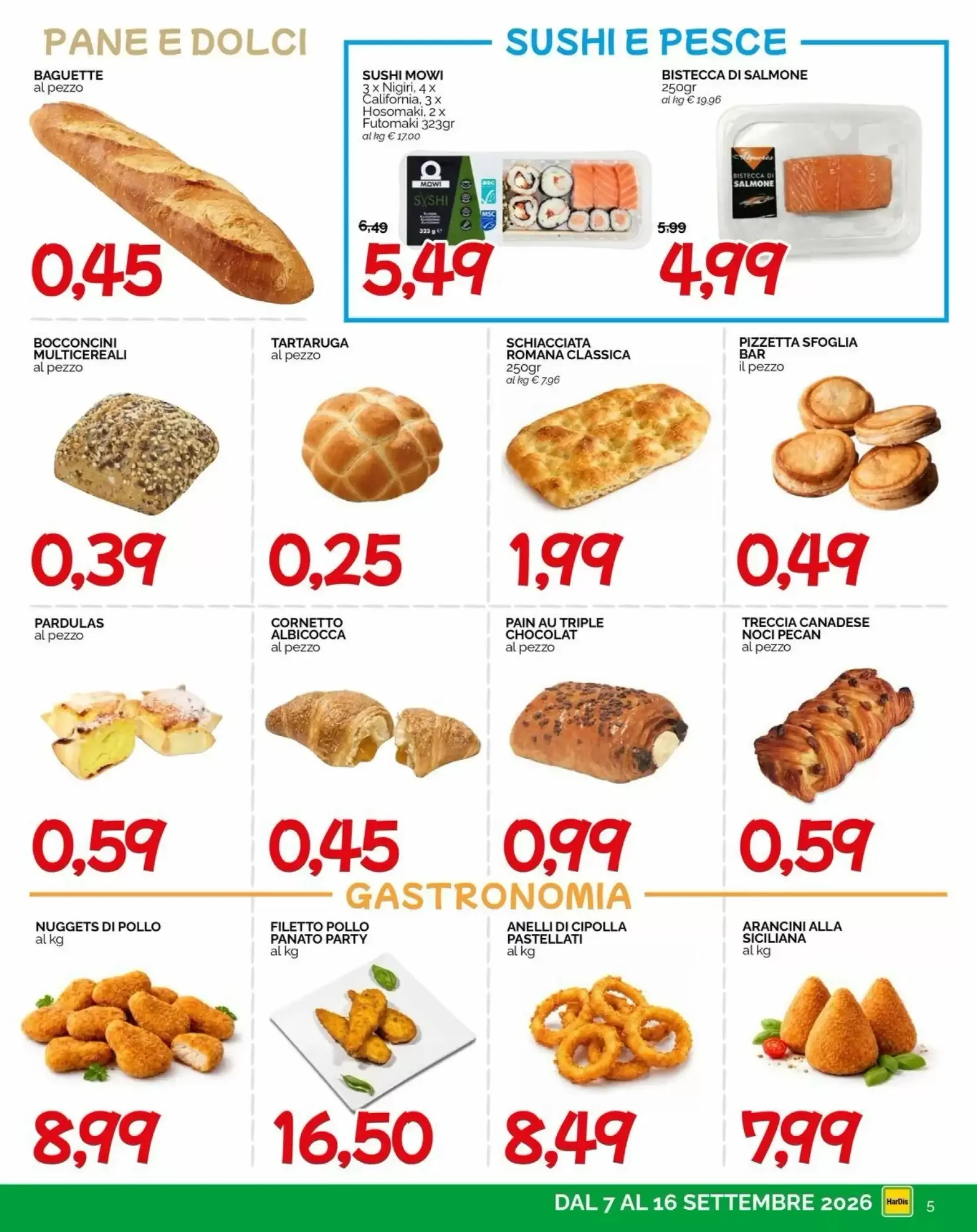 Volantino Hardis Volantino Hardis pagina 5