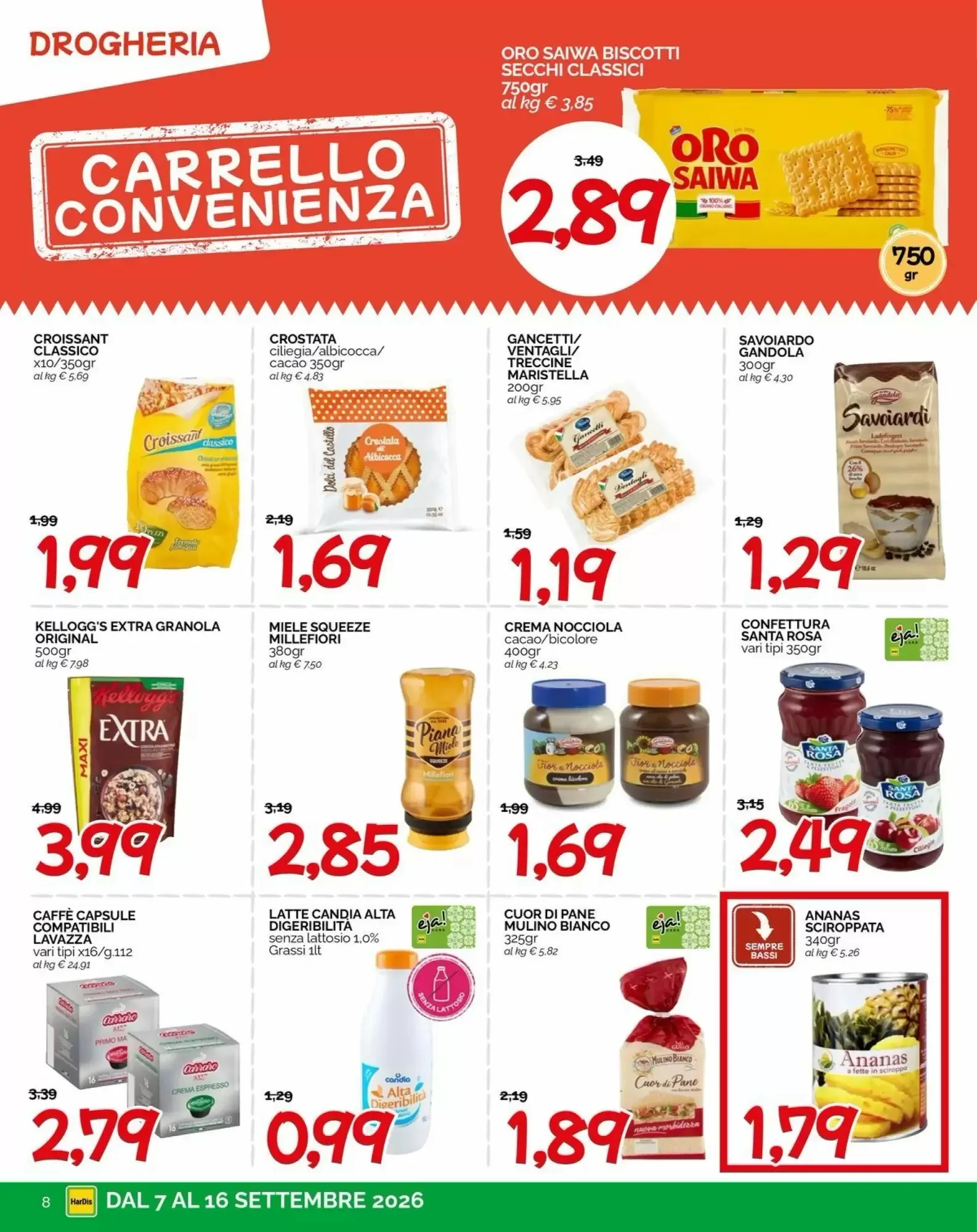 Volantino Hardis Volantino Hardis pagina 8