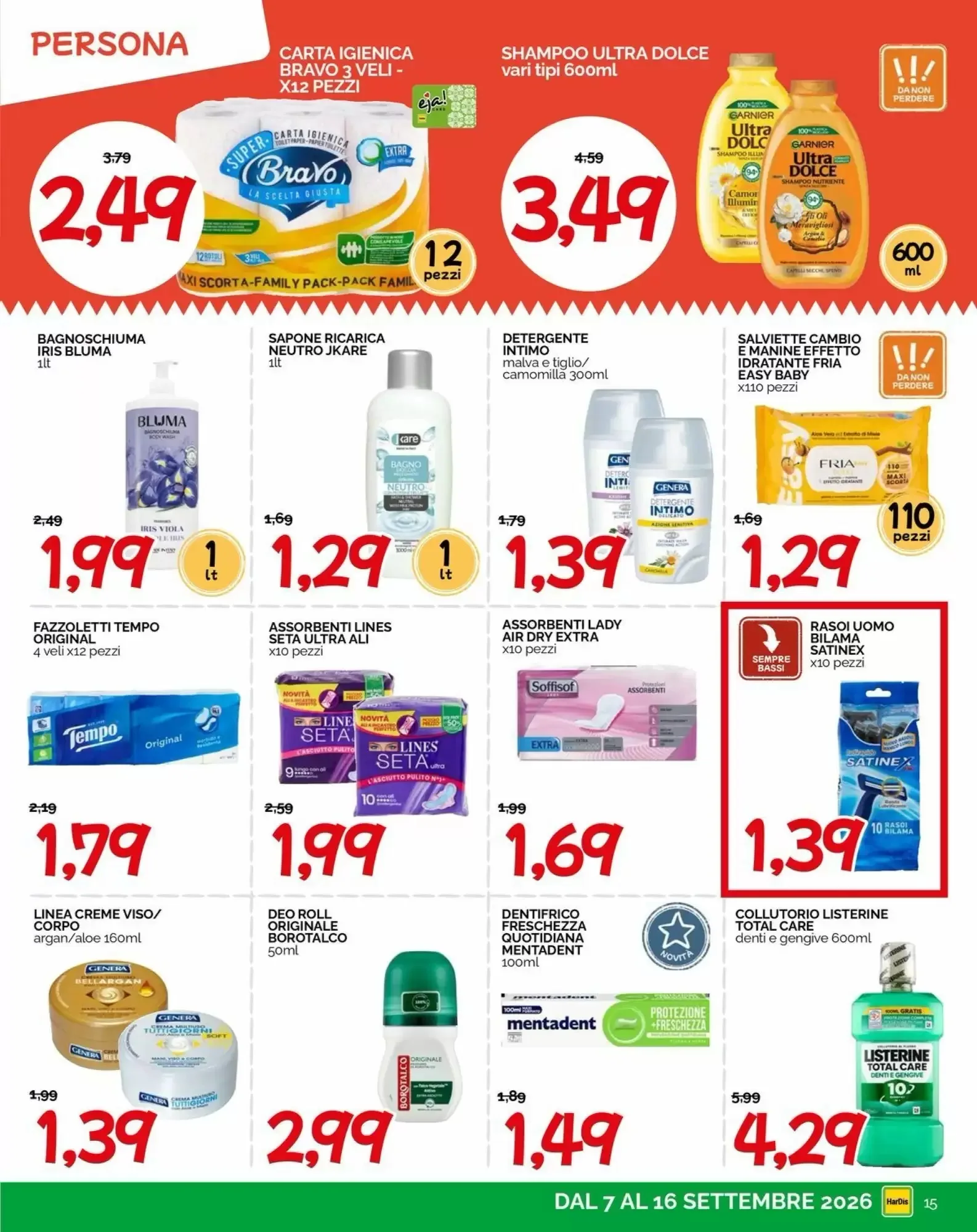 Volantino Hardis Volantino Hardis pagina 15