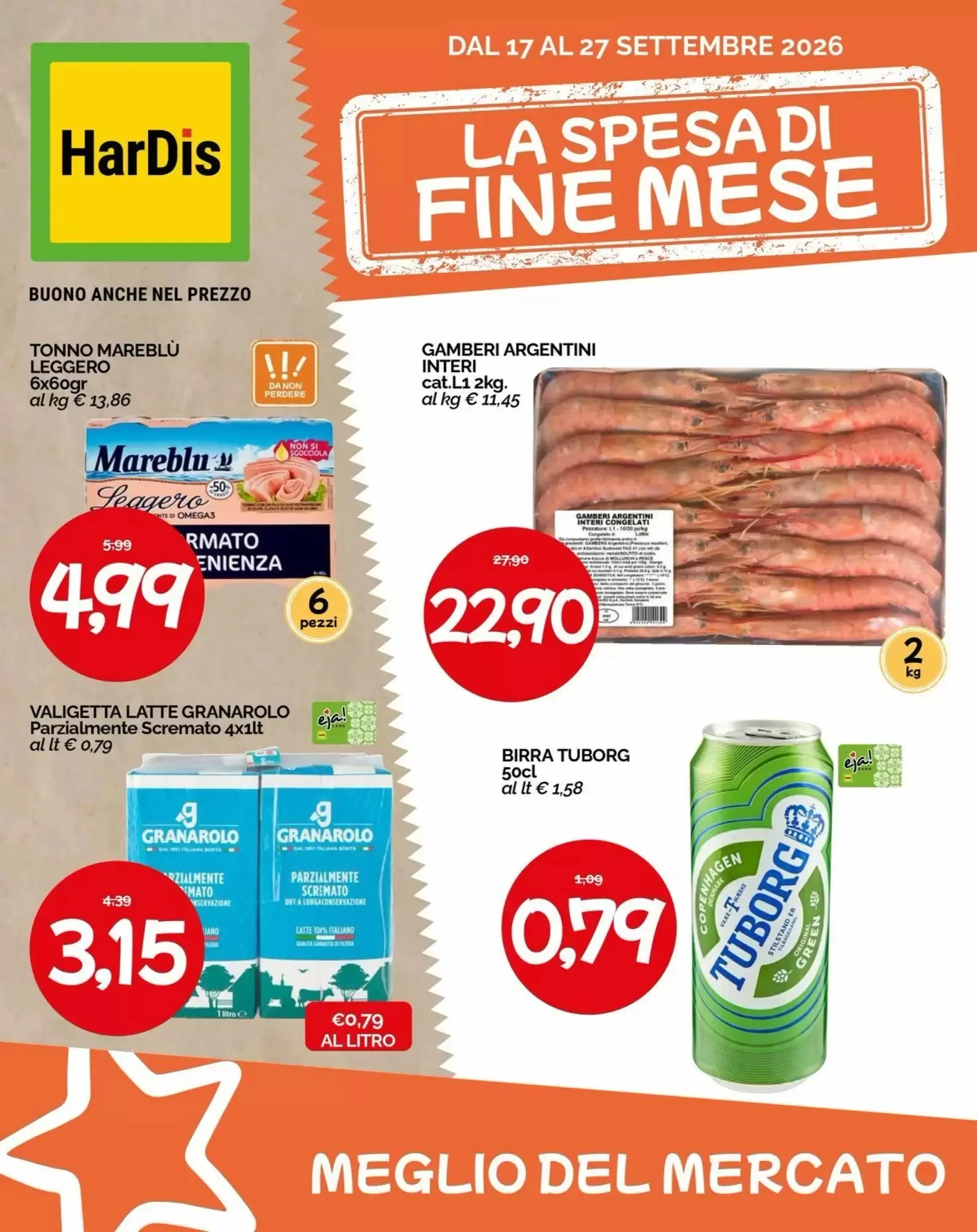 Copertina Hardis - Volantino Hardis