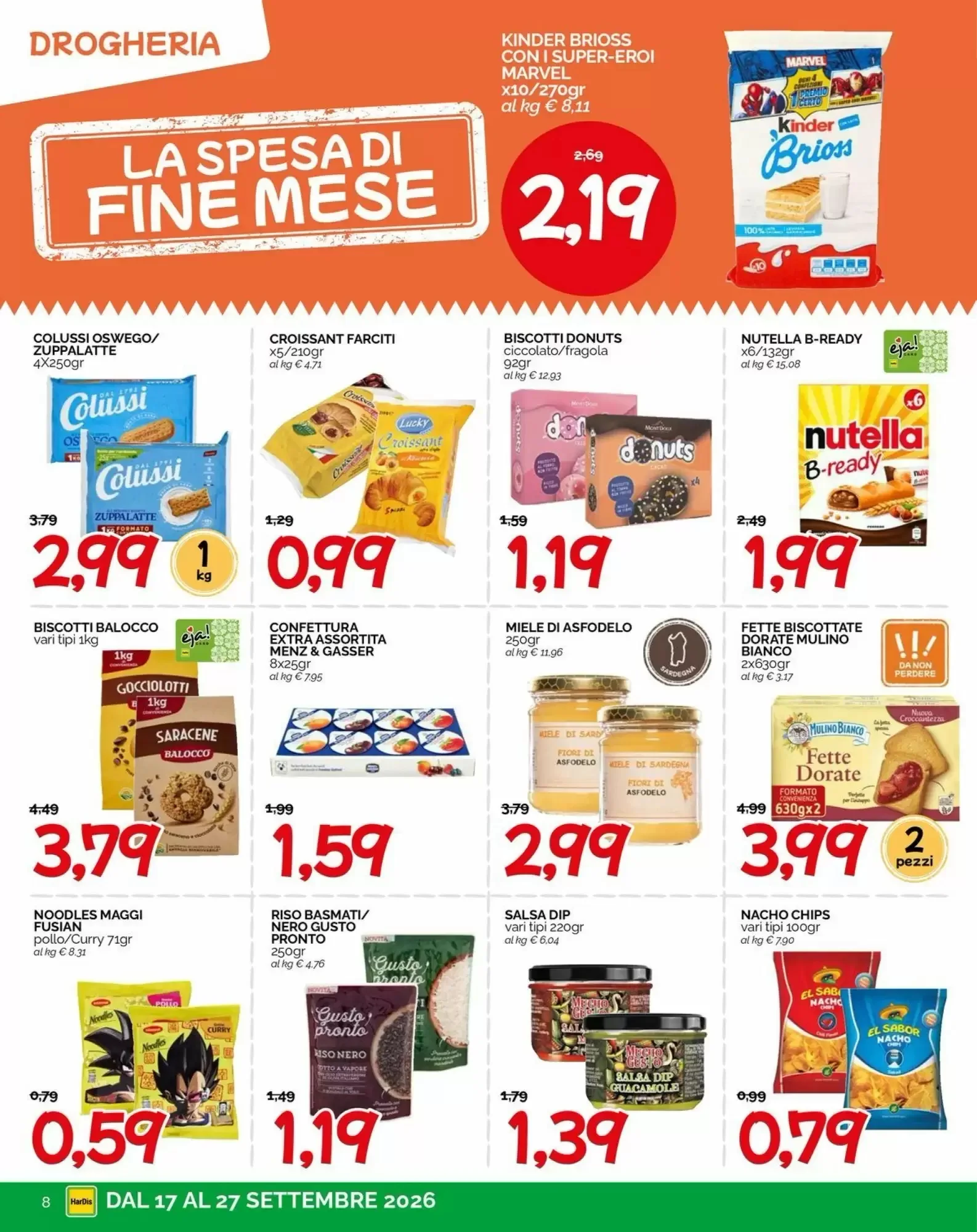 Volantino Hardis Volantino Hardis pagina 8