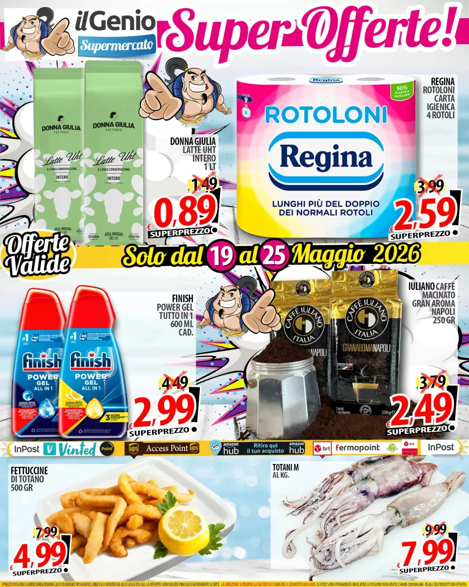 Volantino Il Genio Supermercato Volantino Il Genio Supermercato pagina 3