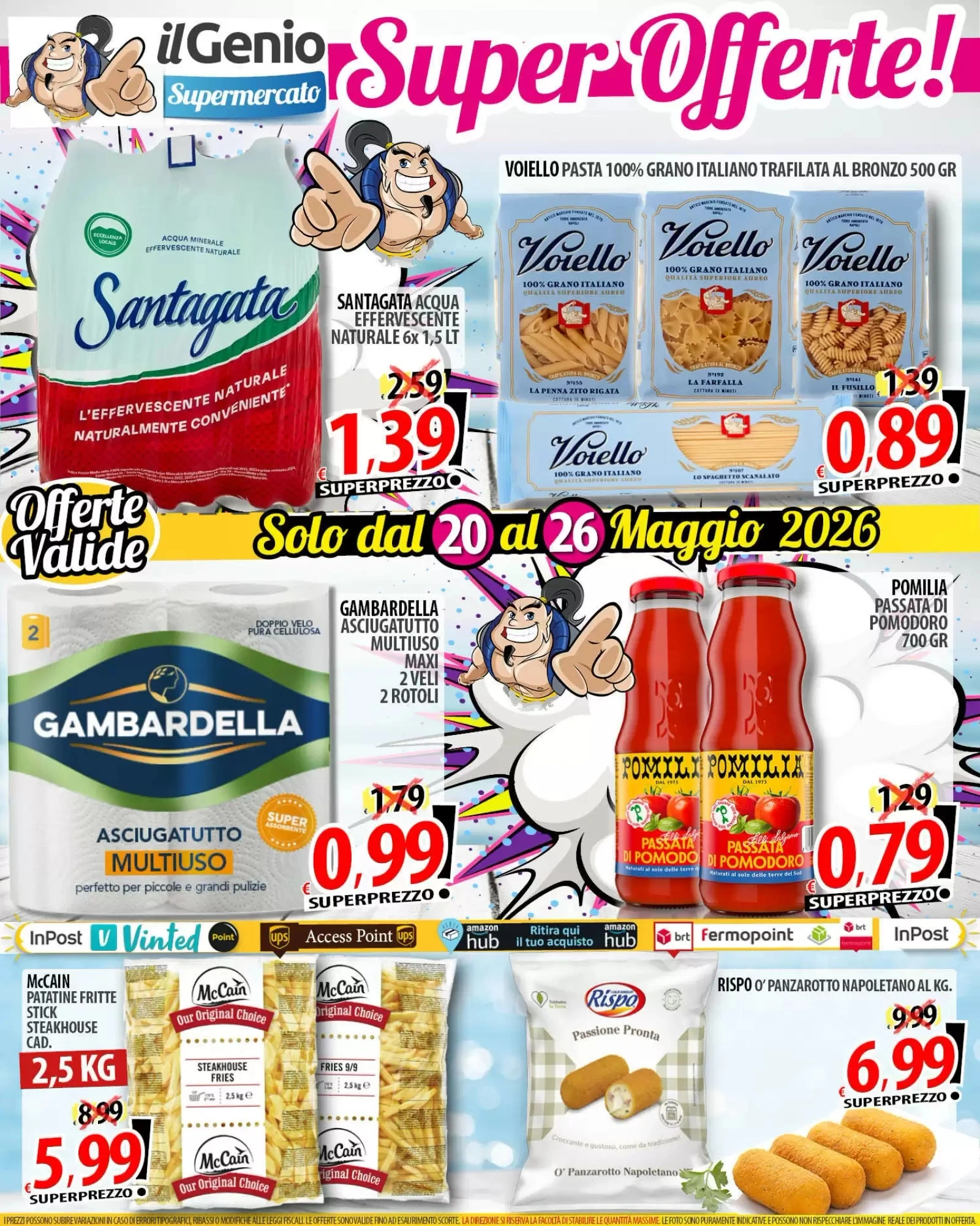 Volantino Il Genio Supermercato Volantino Il Genio Supermercato pagina 4