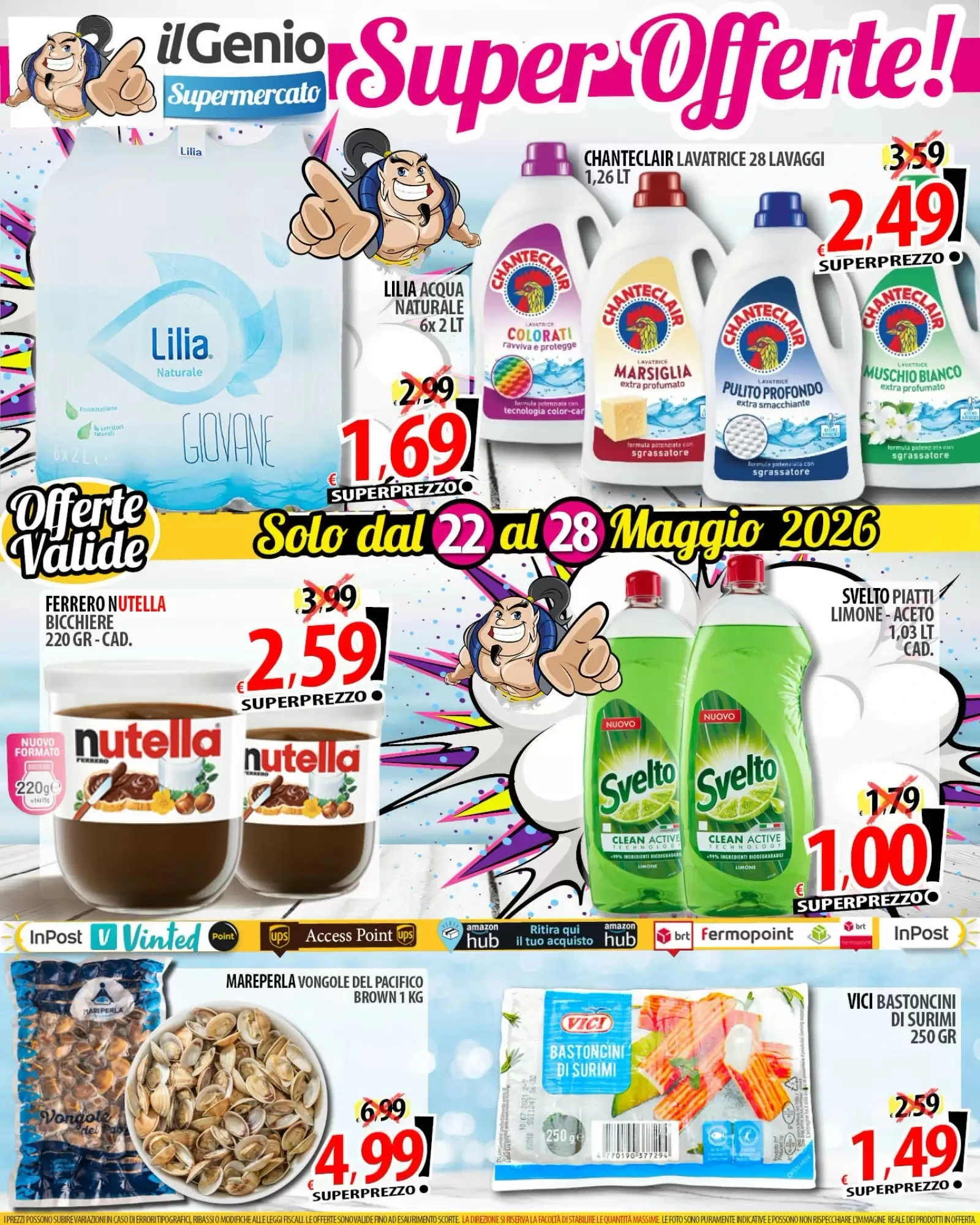 Volantino Il Genio Supermercato Volantino Il Genio Supermercato pagina 6