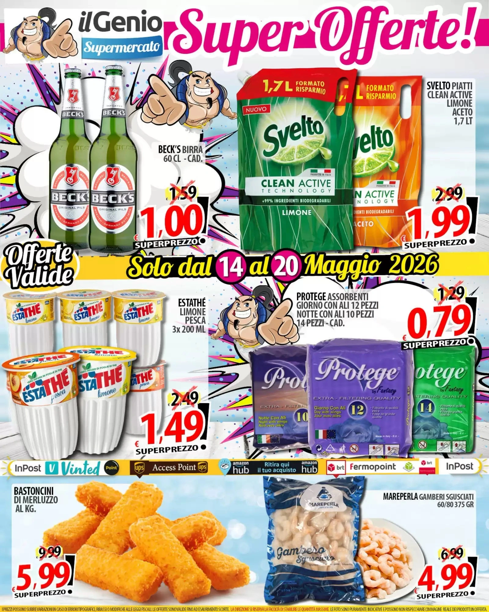 Volantino Il Genio Supermercato Volantino Il Genio Supermercato pagina 2