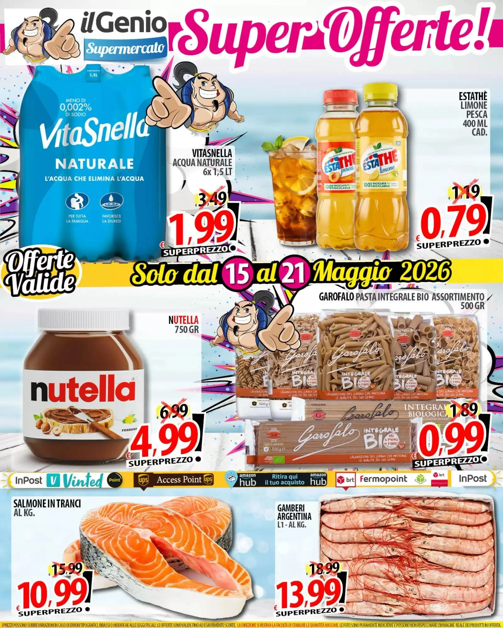 Volantino Il Genio Supermercato Volantino Il Genio Supermercato pagina 3