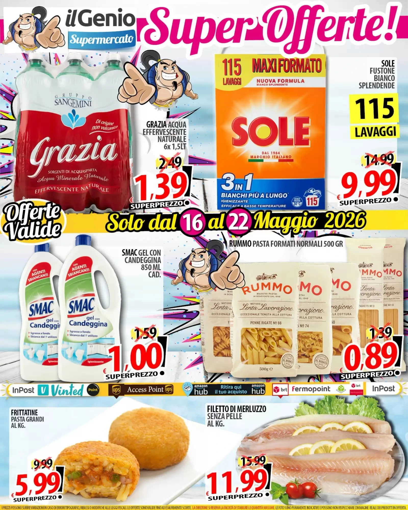 Volantino Il Genio Supermercato Volantino Il Genio Supermercato pagina 4