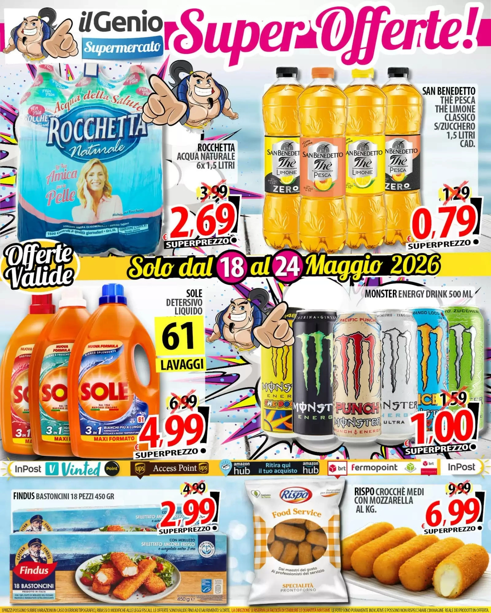 Volantino Il Genio Supermercato Volantino Il Genio Supermercato pagina 6