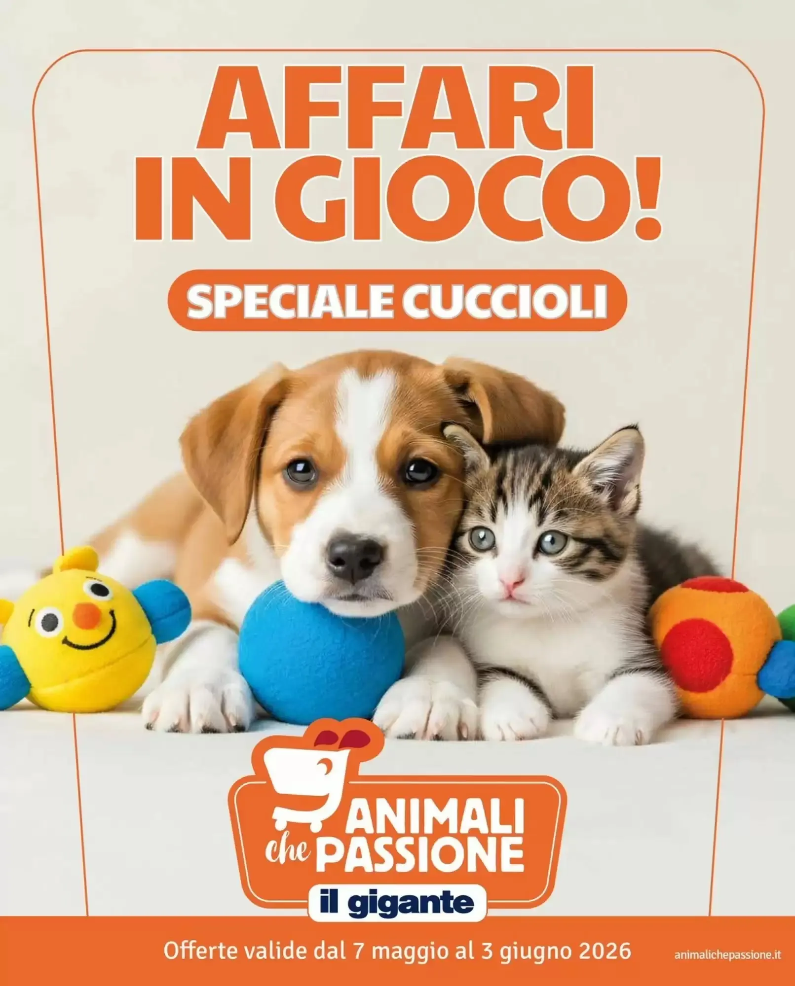 Copertina Il gigante - Volantino Il gigante