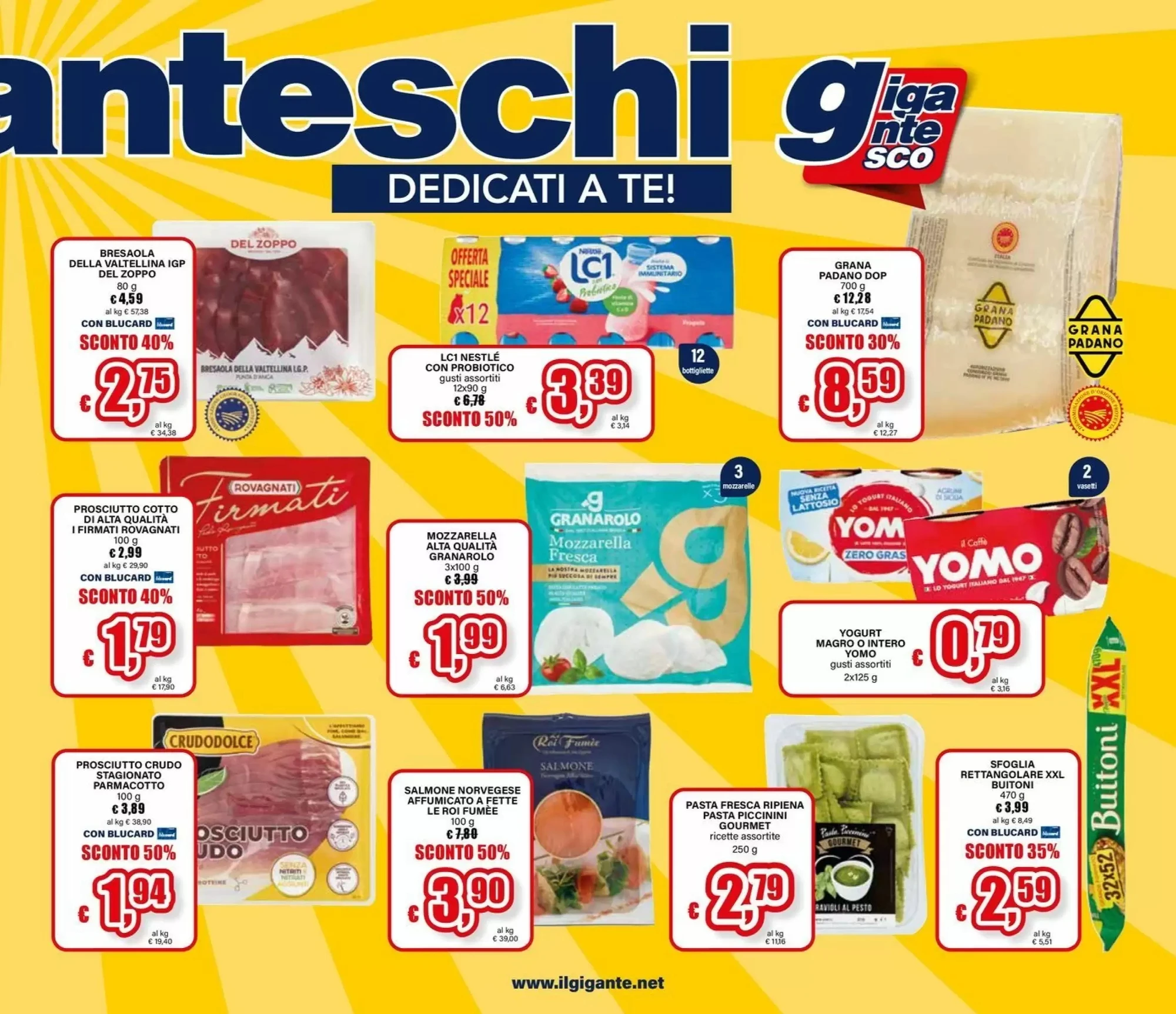 Volantino Il gigante Volantino Il gigante pagina 5