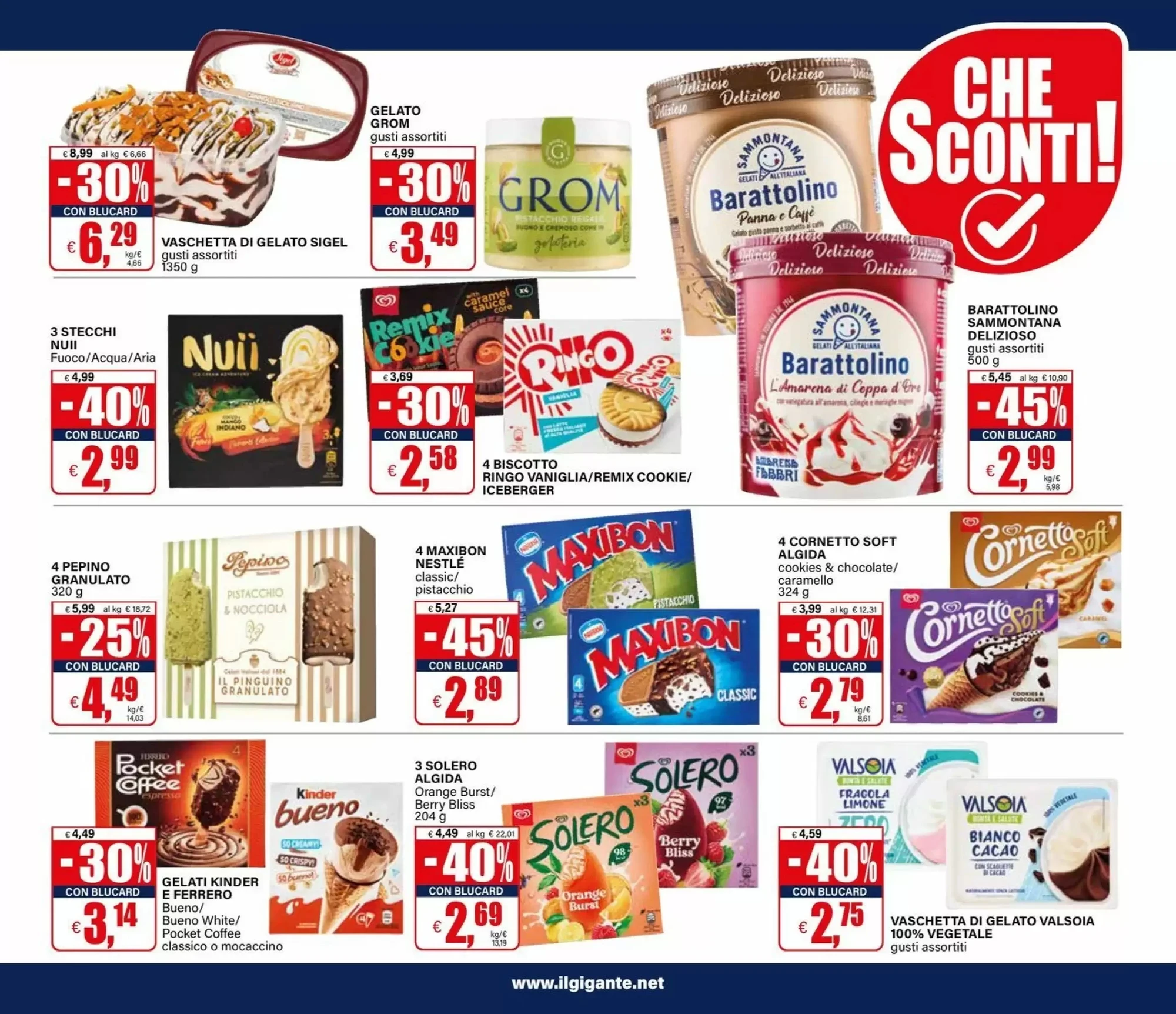 Volantino Il gigante Volantino Il gigante pagina 13