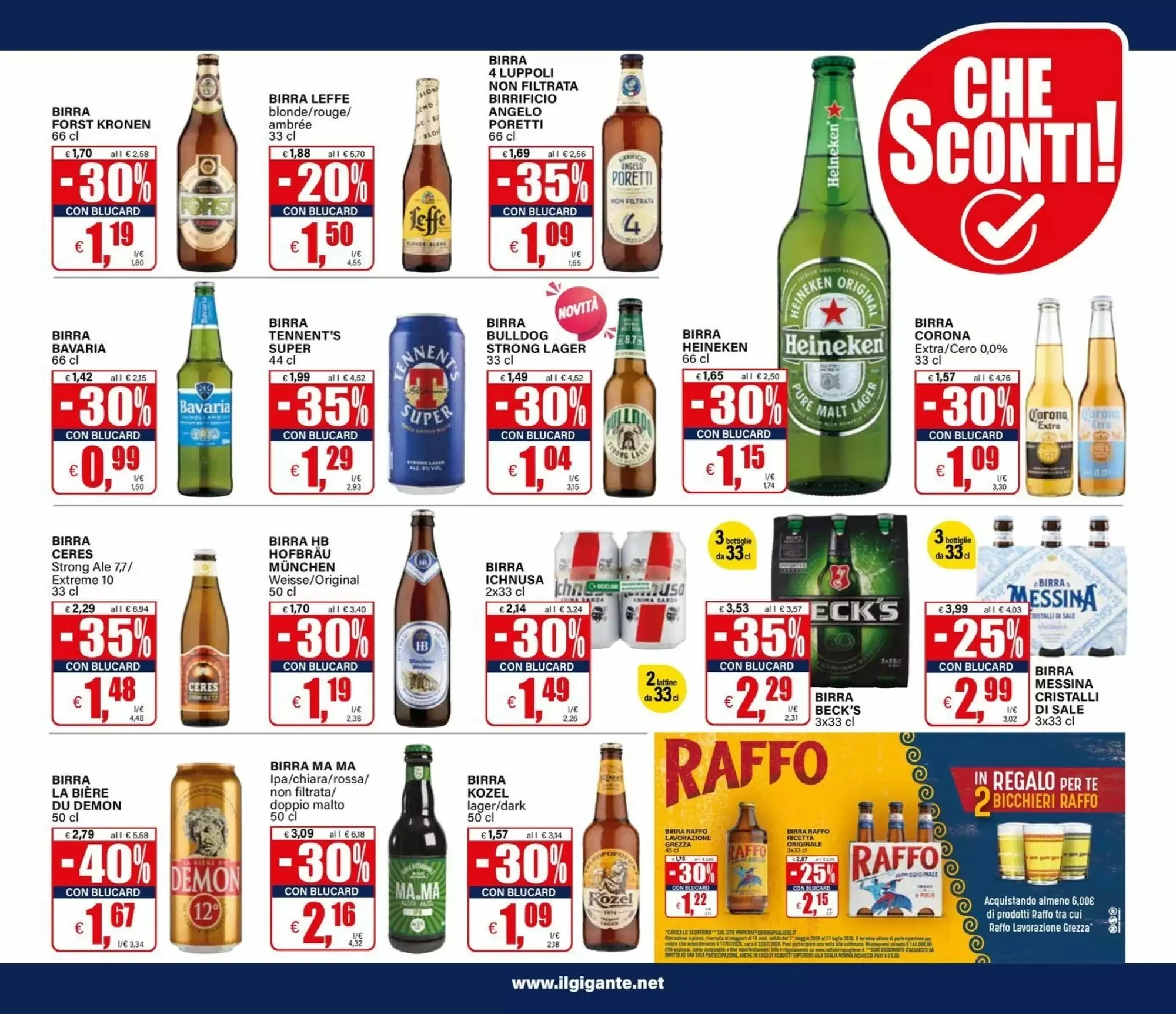 Volantino Il gigante Volantino Il gigante pagina 23