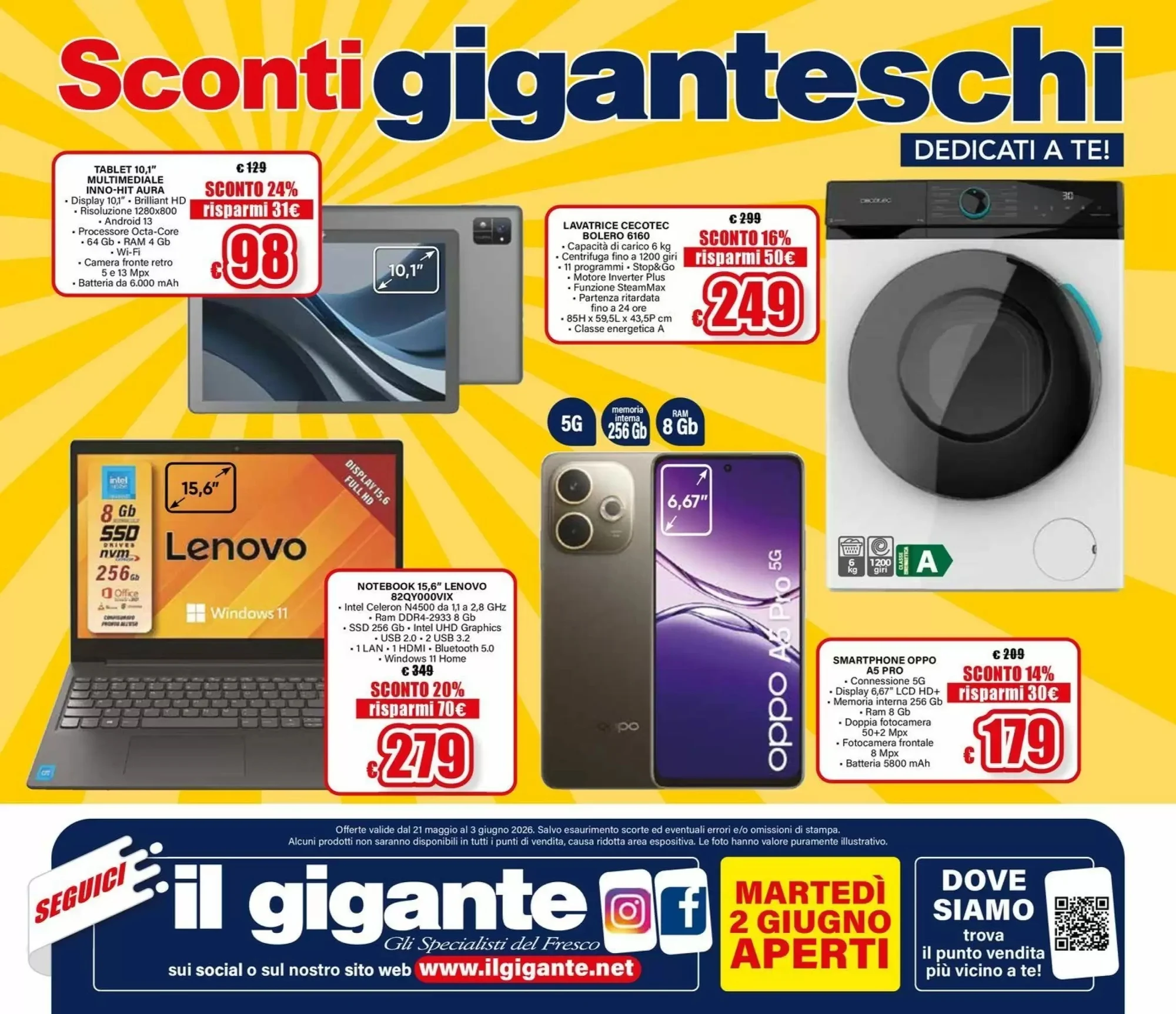 Volantino Il gigante Volantino Il gigante pagina 36