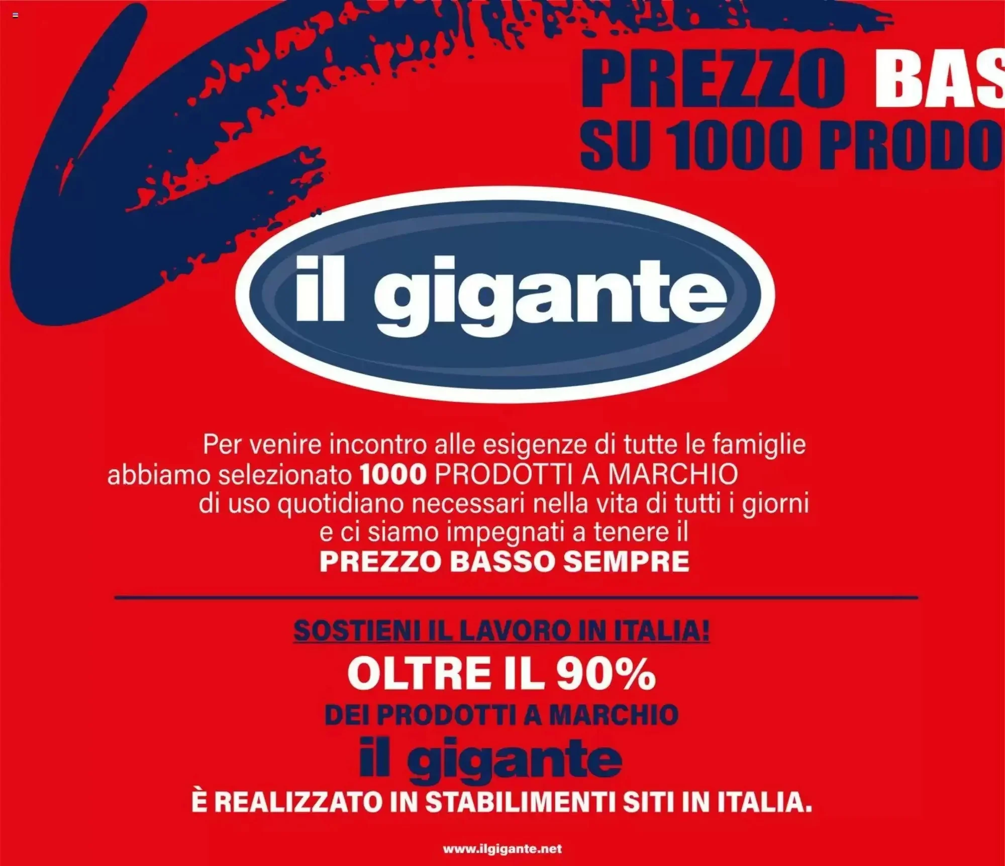 Volantino Il gigante Volantino Il gigante pagina 2