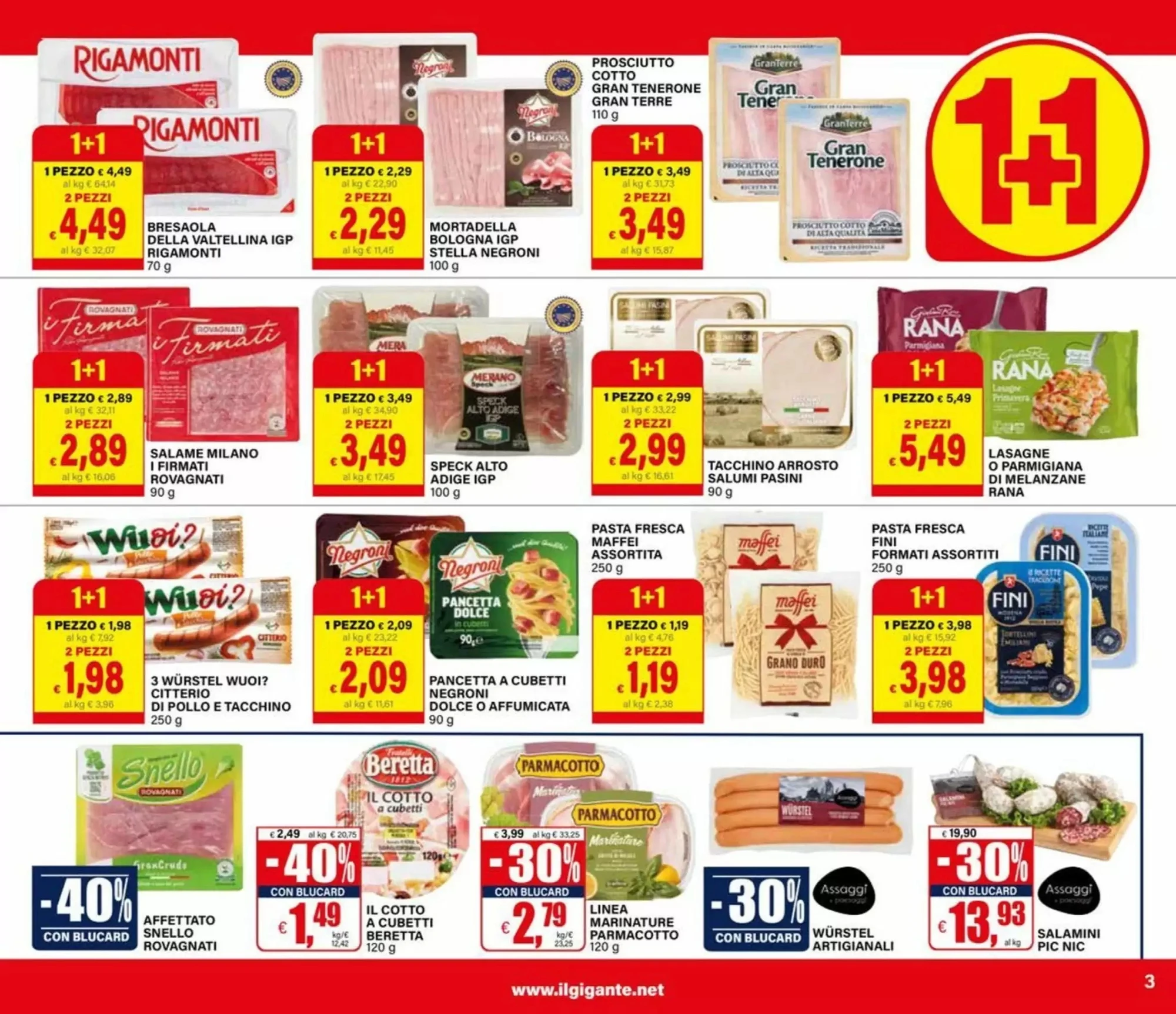 Volantino Il gigante Volantino Il gigante pagina 3