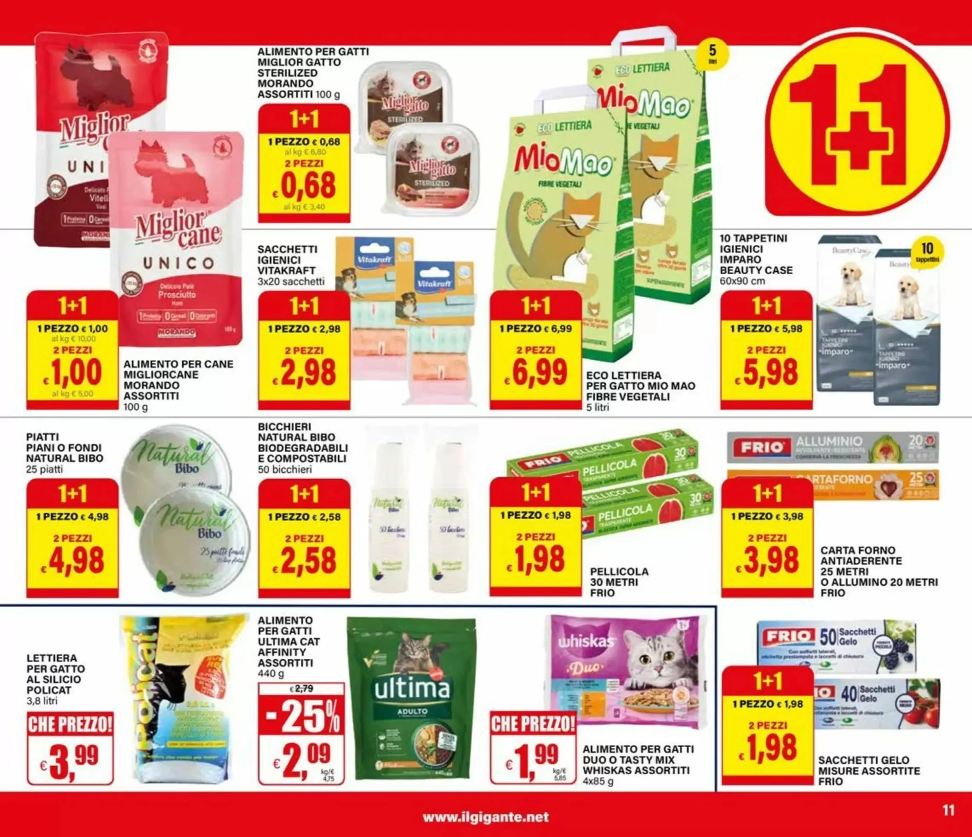 Volantino Il gigante Volantino Il gigante pagina 11