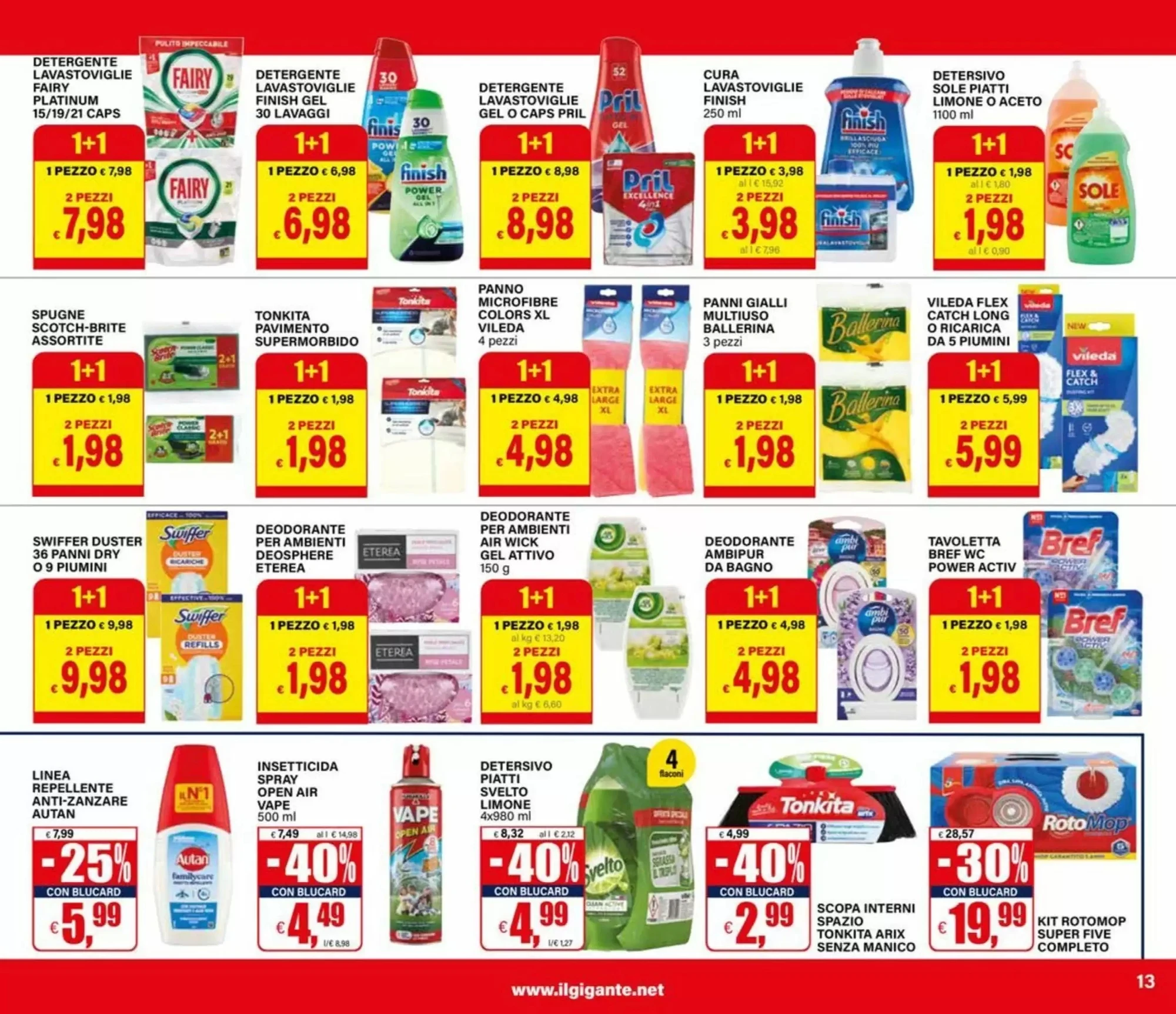 Volantino Il gigante Volantino Il gigante pagina 13