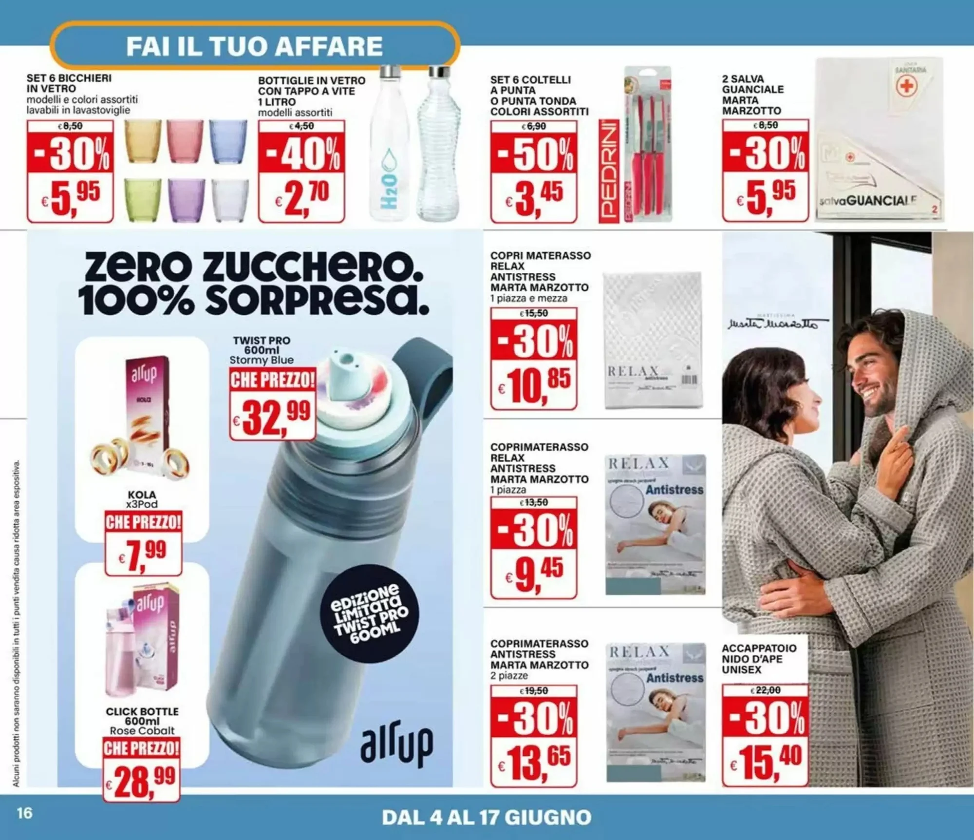 Volantino Il gigante Volantino Il gigante pagina 16