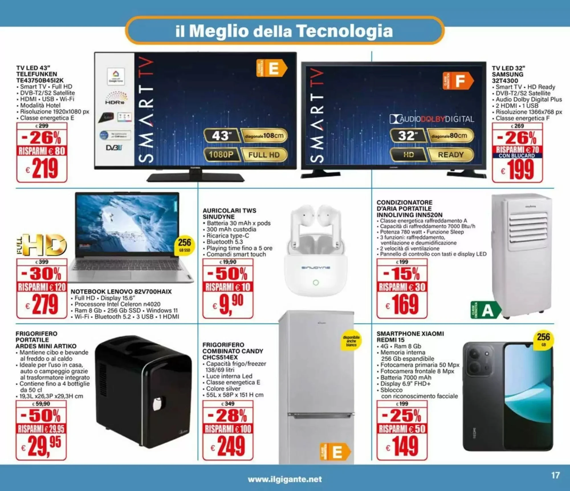 Volantino Il gigante Volantino Il gigante pagina 17