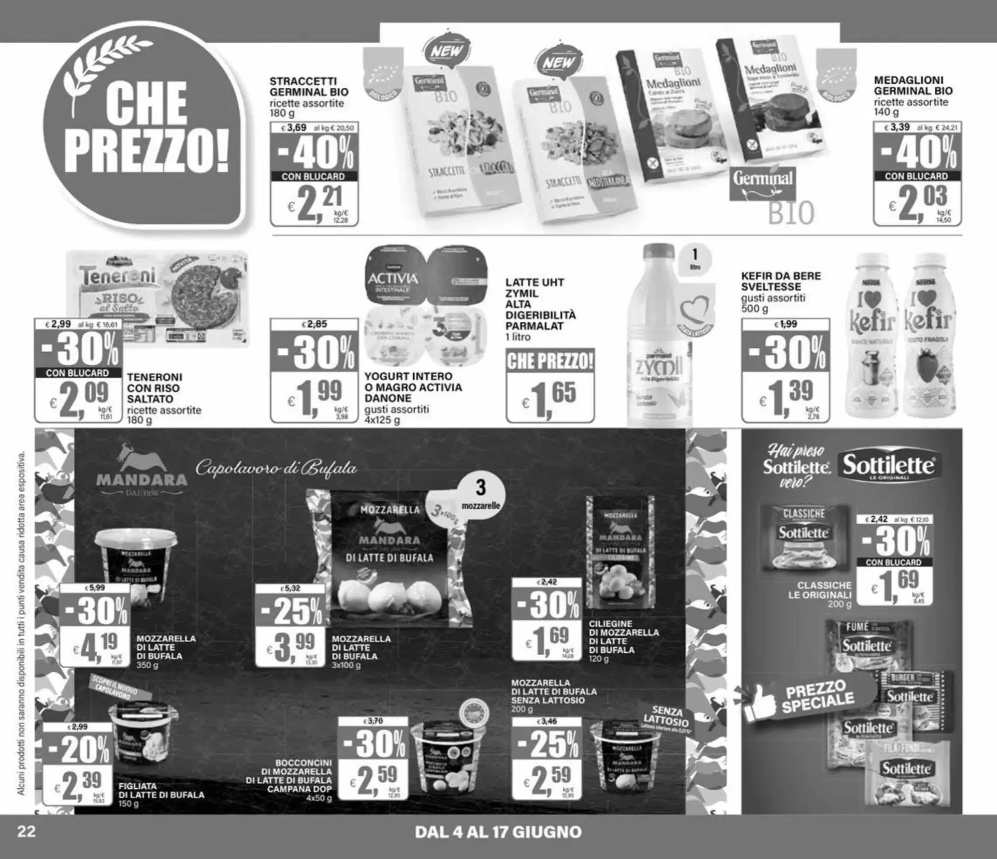 Volantino Il gigante Volantino Il gigante pagina 22