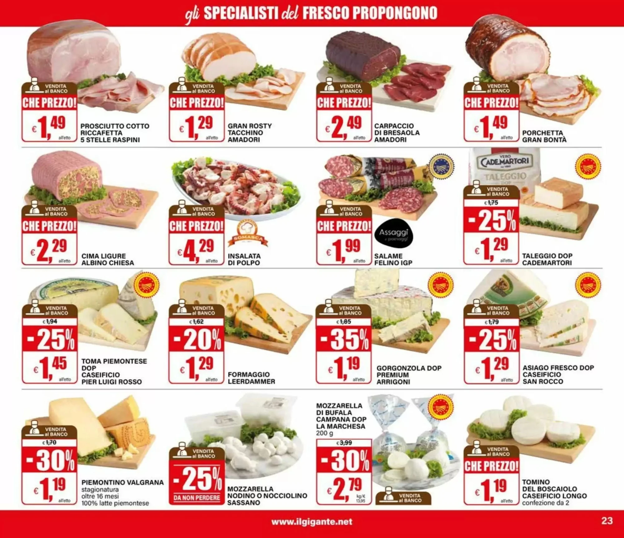 Volantino Il gigante Volantino Il gigante pagina 23