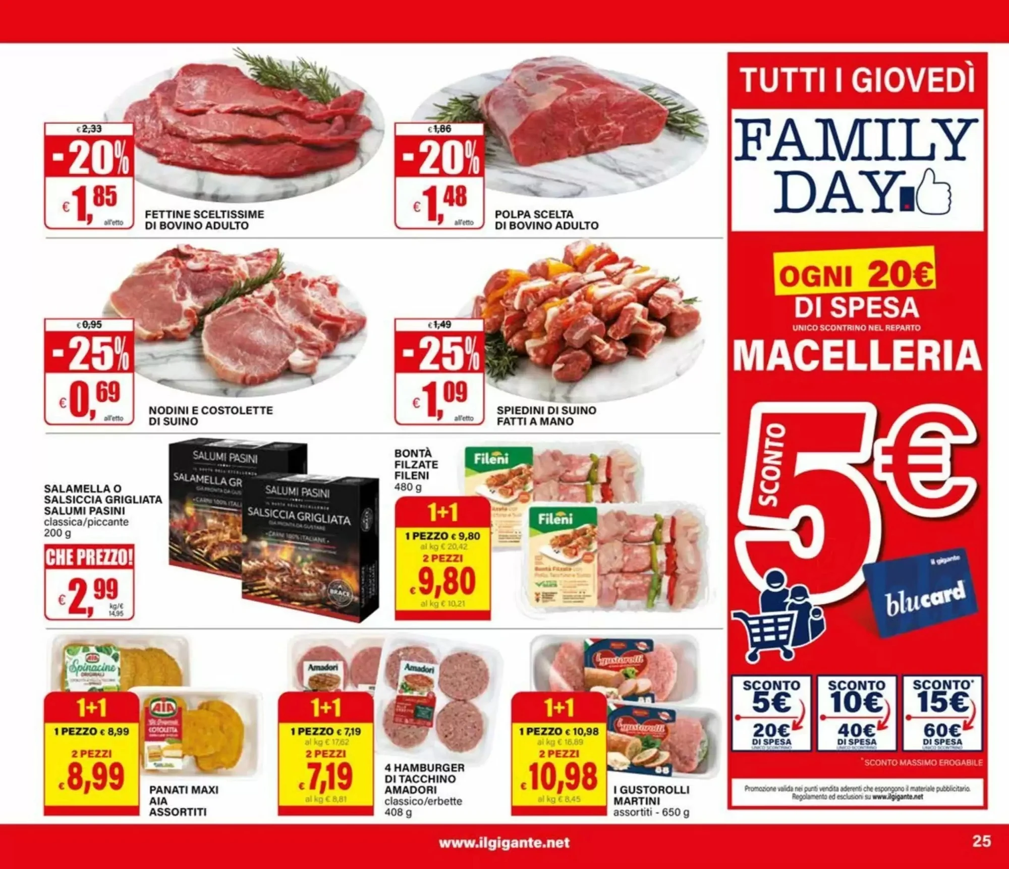Volantino Il gigante Volantino Il gigante pagina 25