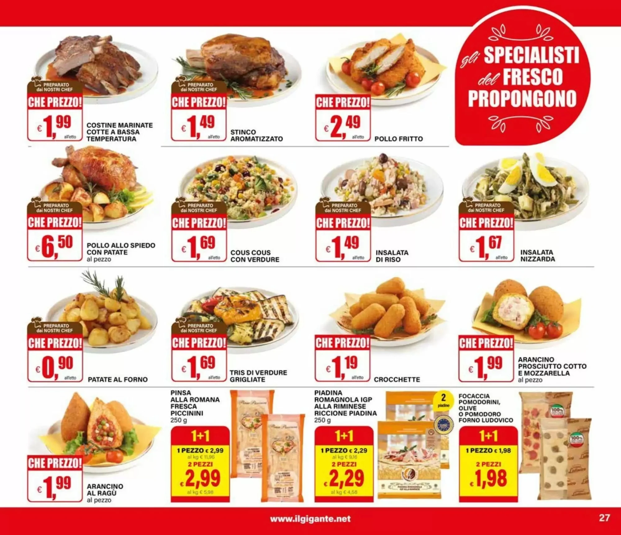 Volantino Il gigante Volantino Il gigante pagina 27