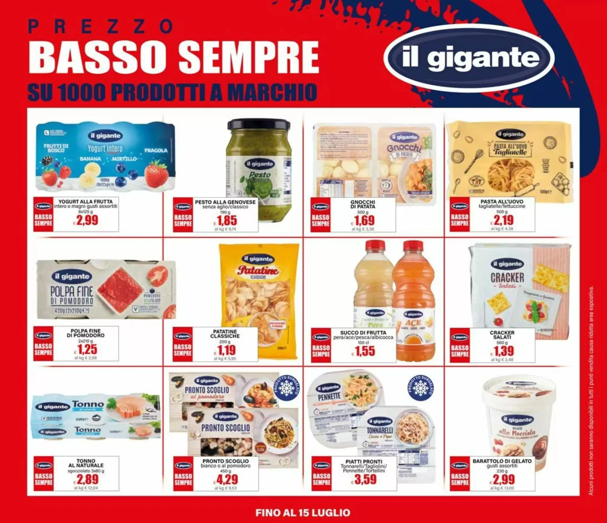Volantino Il gigante Volantino Il gigante pagina 29