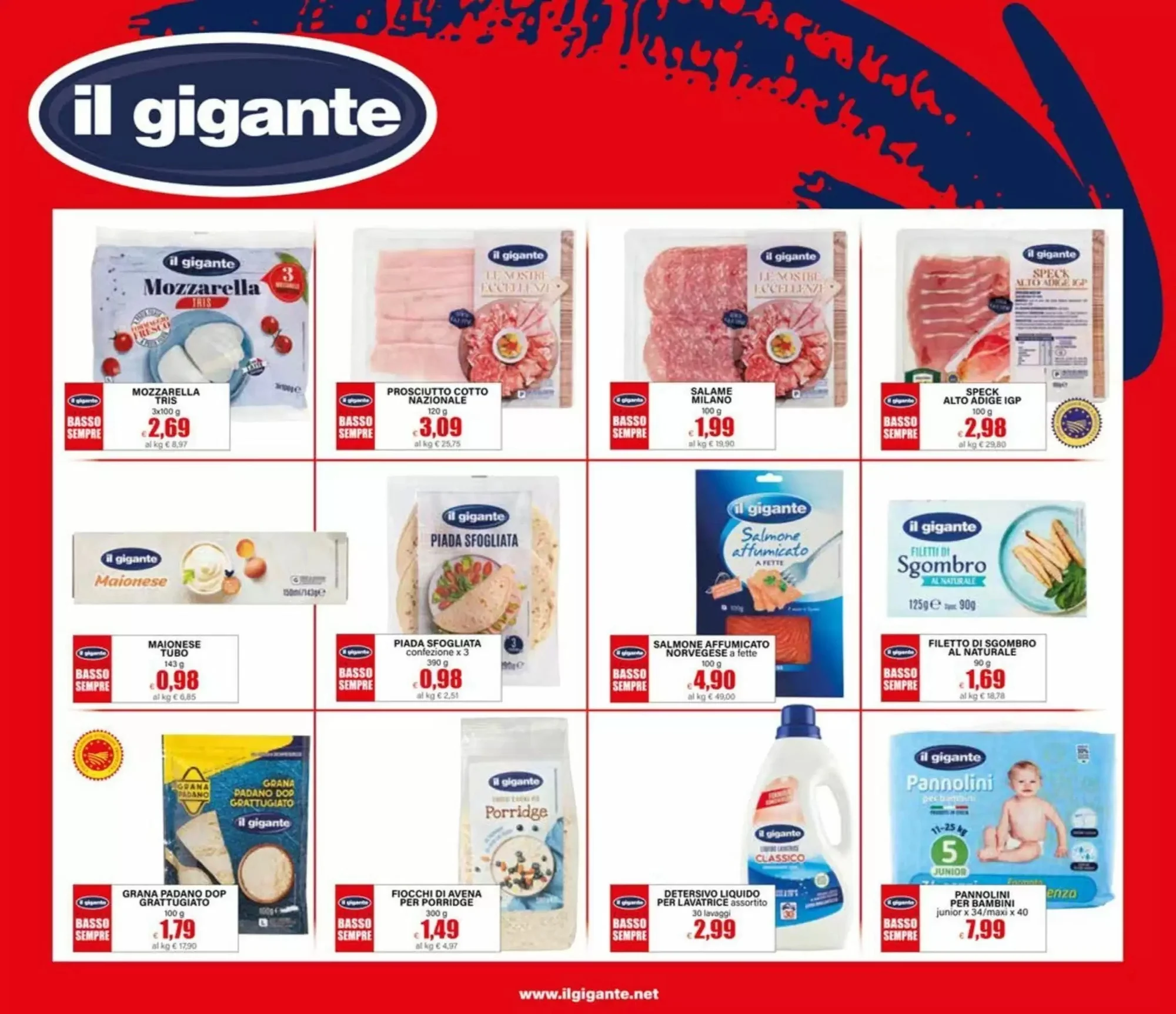 Volantino Il gigante Volantino Il gigante pagina 31