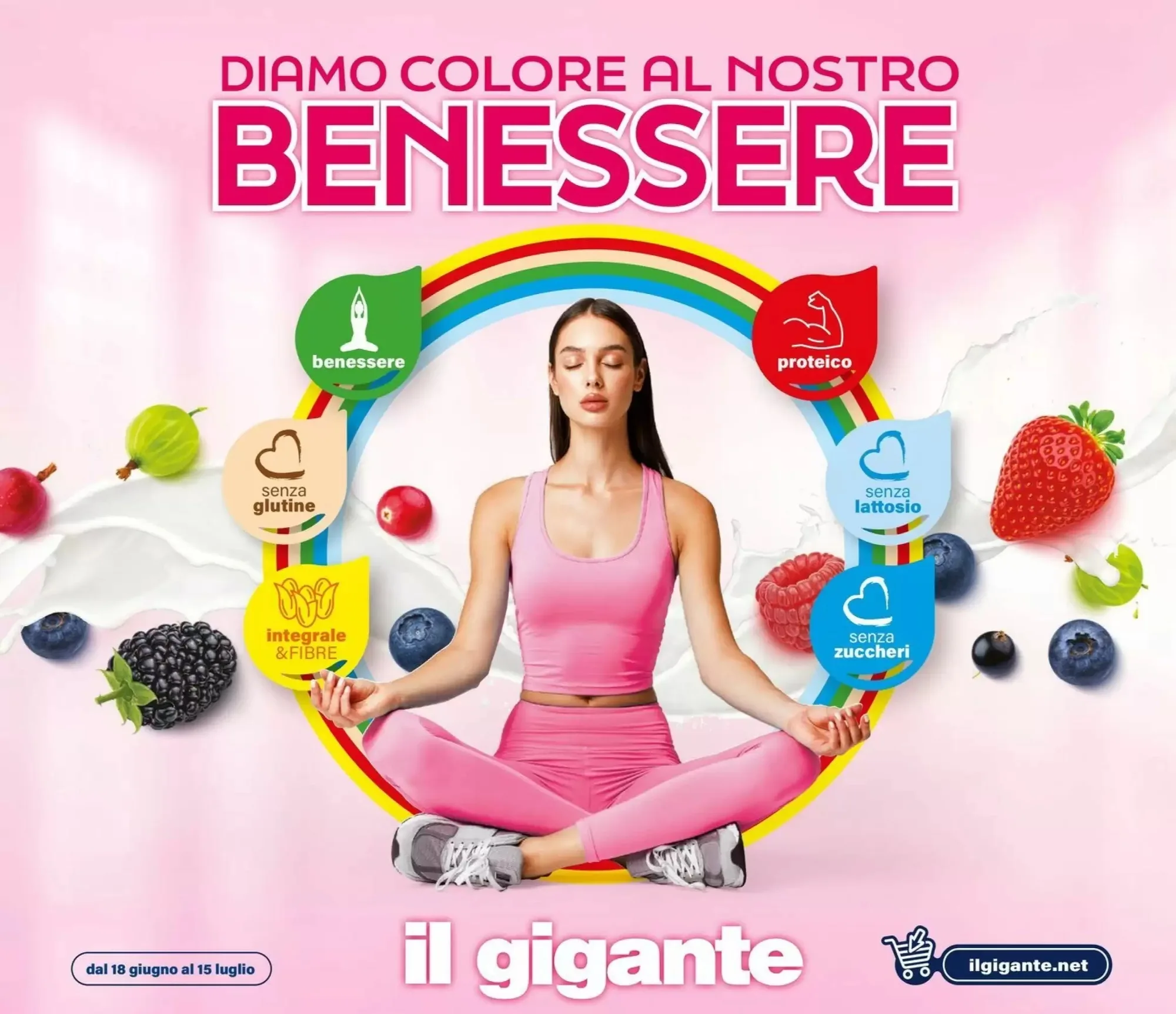 Copertina Il gigante - Volantino Il gigante