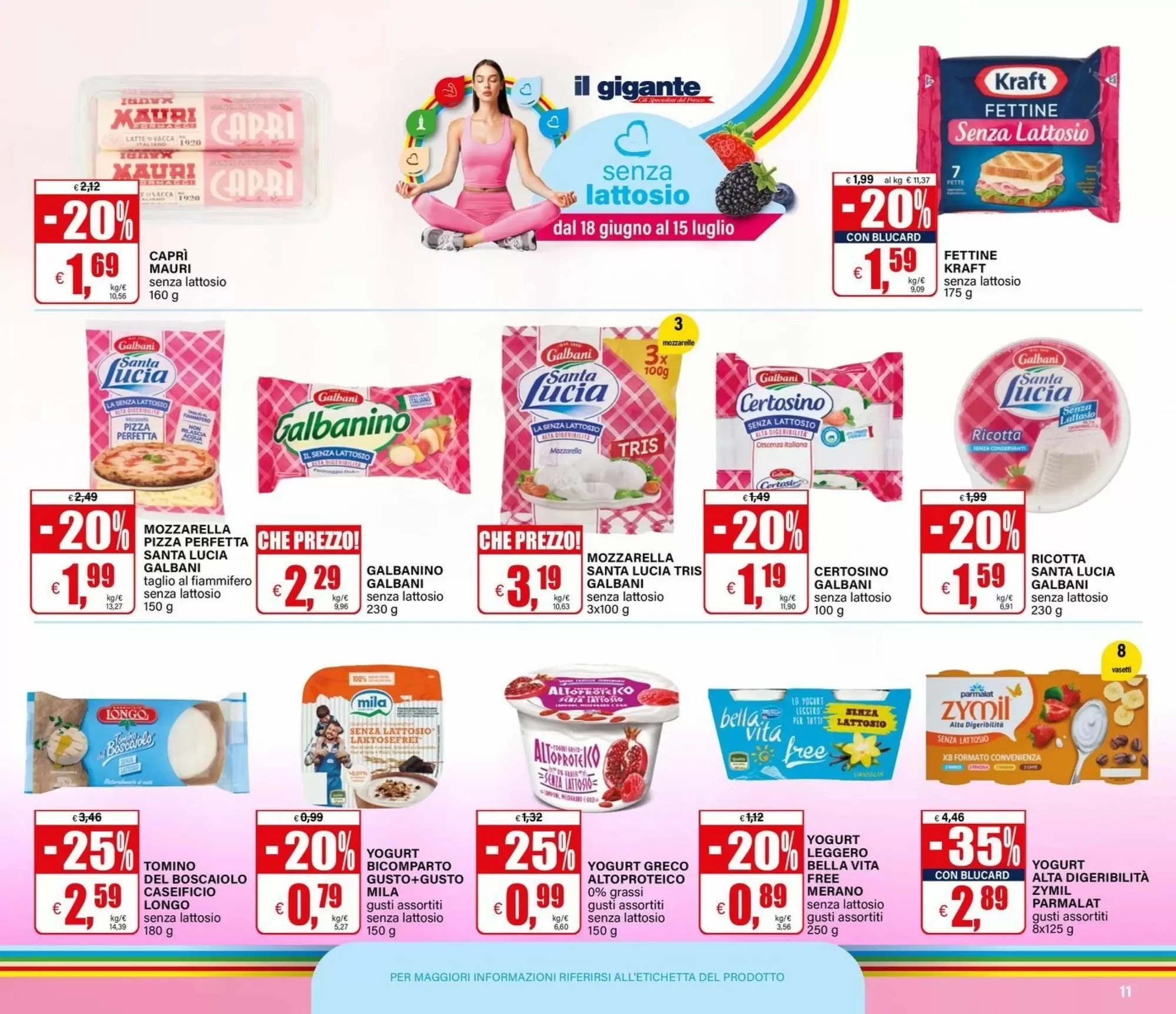 Volantino Il gigante Volantino Il gigante pagina 11