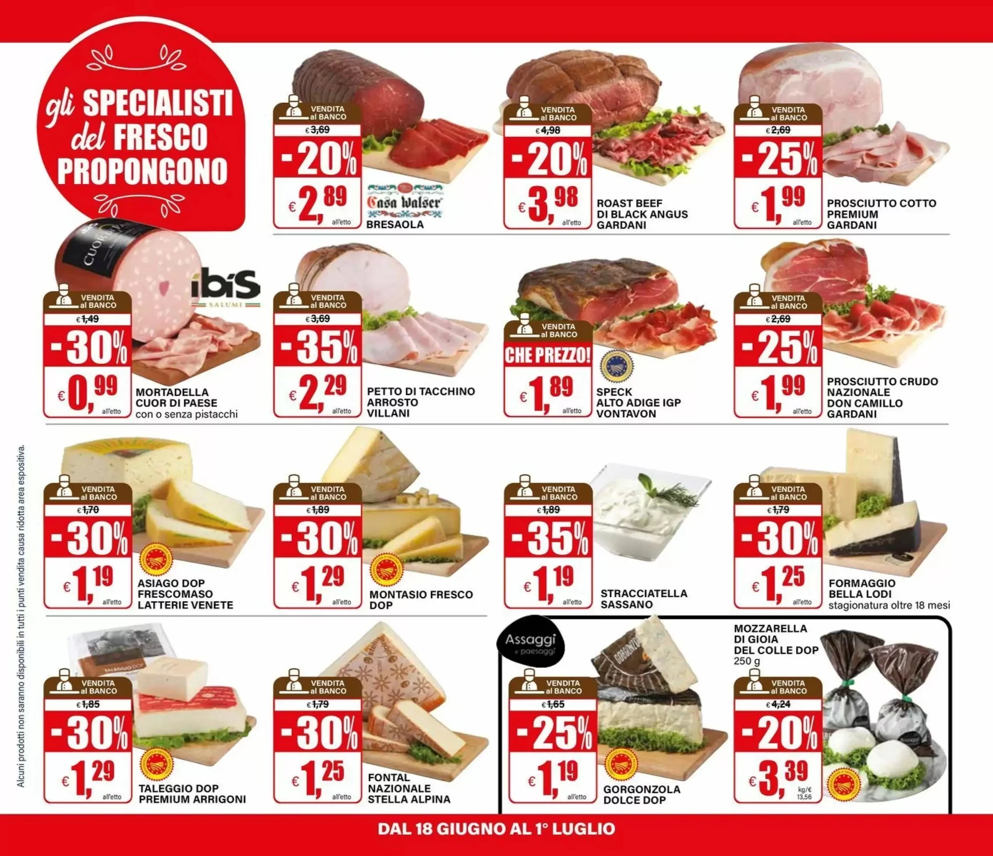 Volantino Il gigante Volantino Il gigante pagina 18