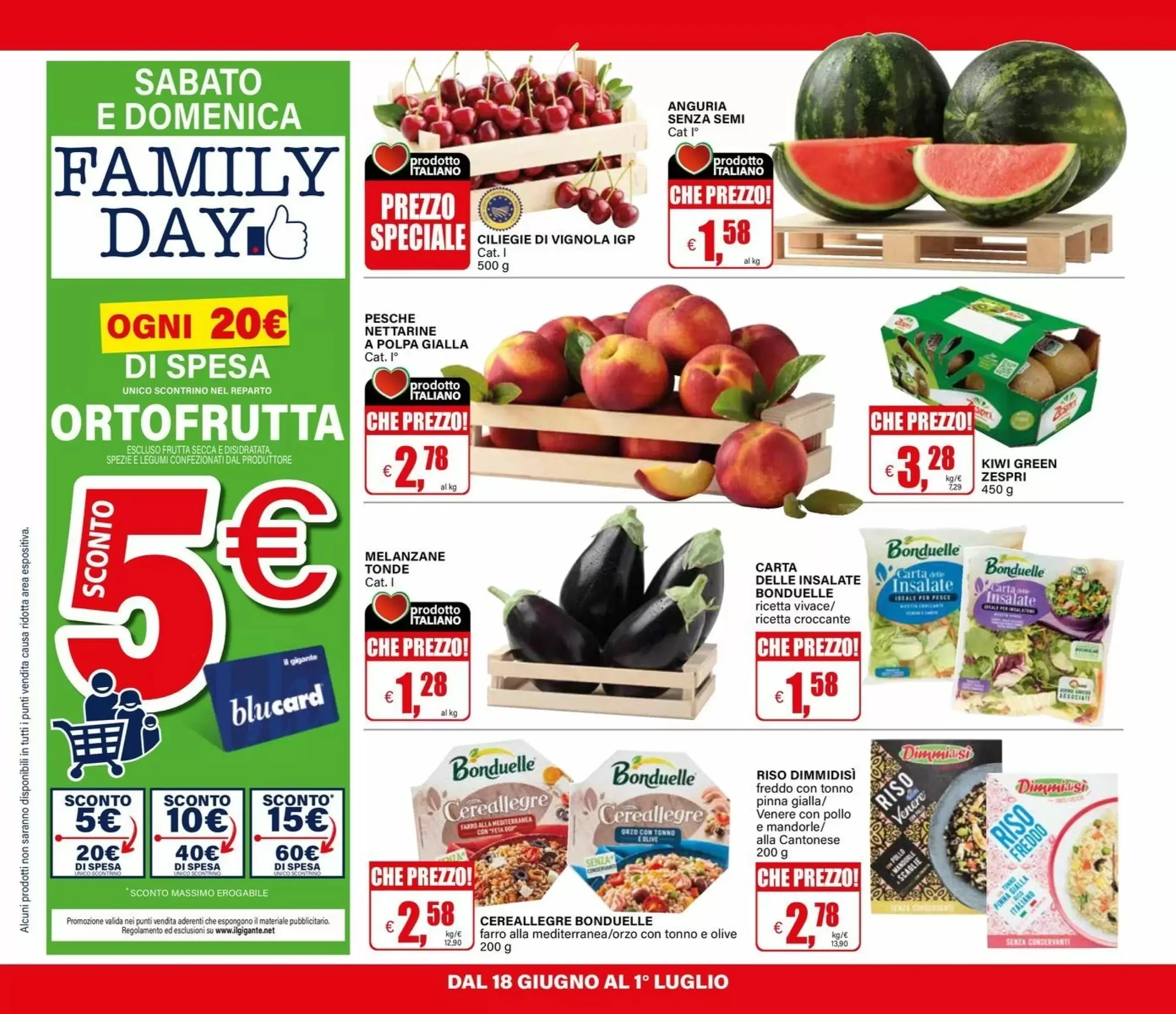 Volantino Il gigante Volantino Il gigante pagina 20