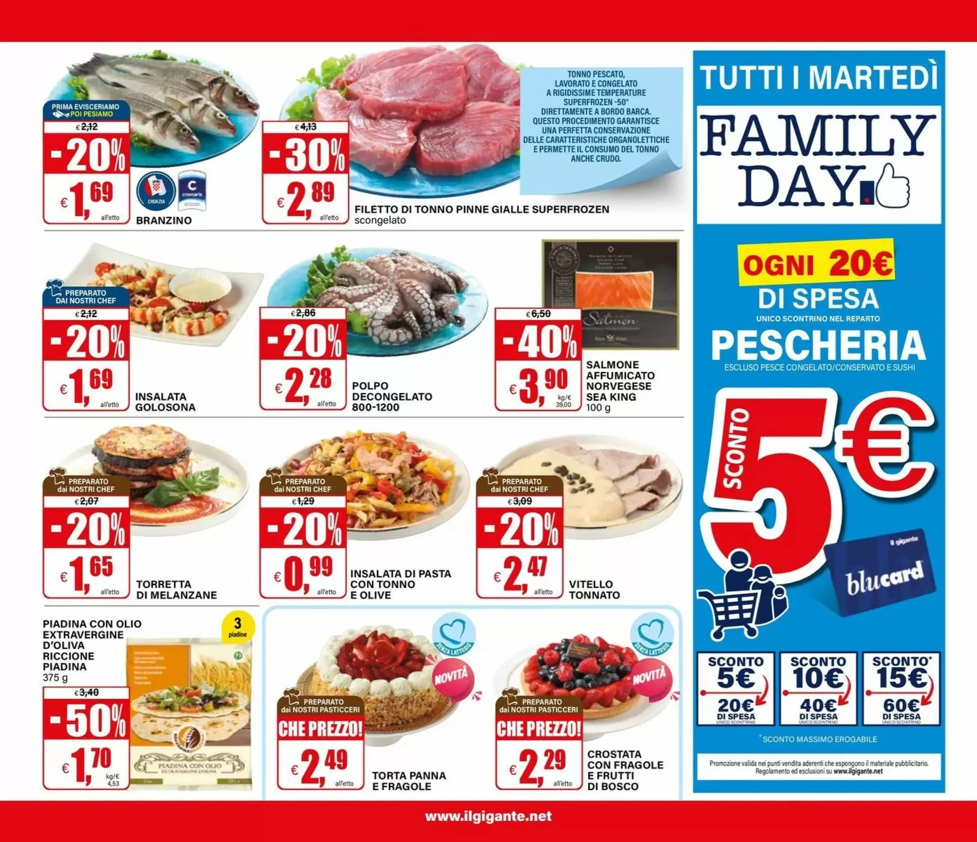 Volantino Il gigante Volantino Il gigante pagina 21