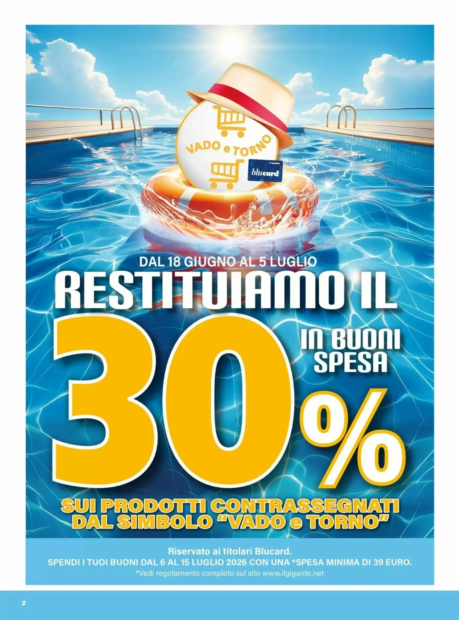 Volantino Il gigante Volantino Il gigante pagina 2