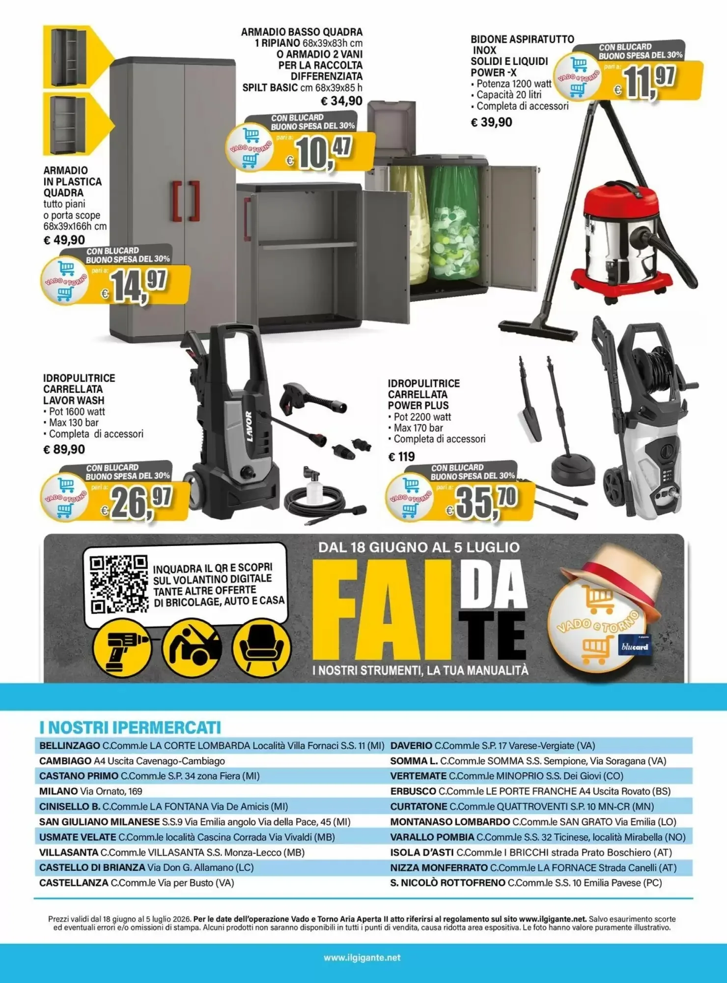 Volantino Il gigante Volantino Il gigante pagina 22