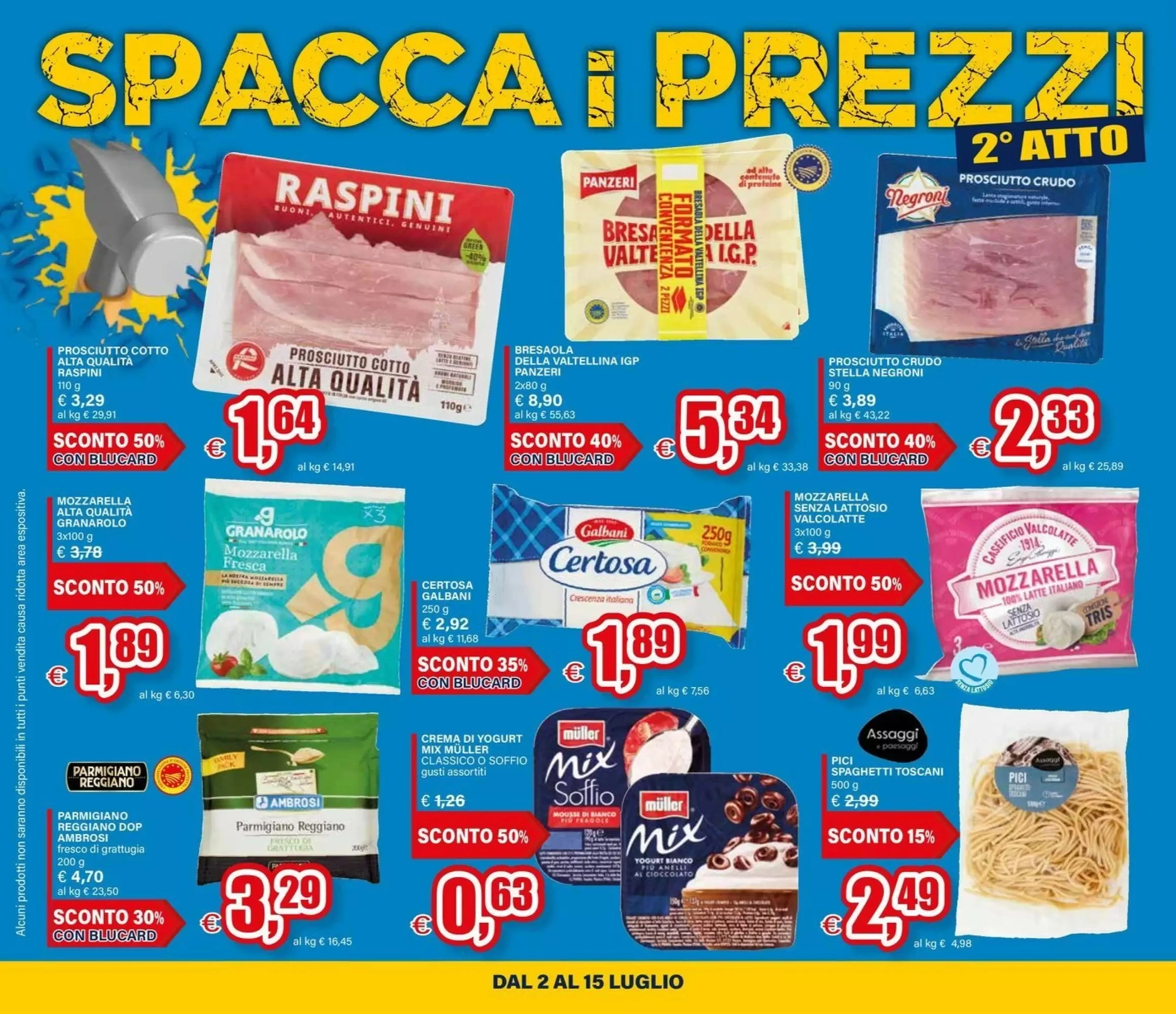 Volantino Il gigante Volantino Il gigante pagina 6