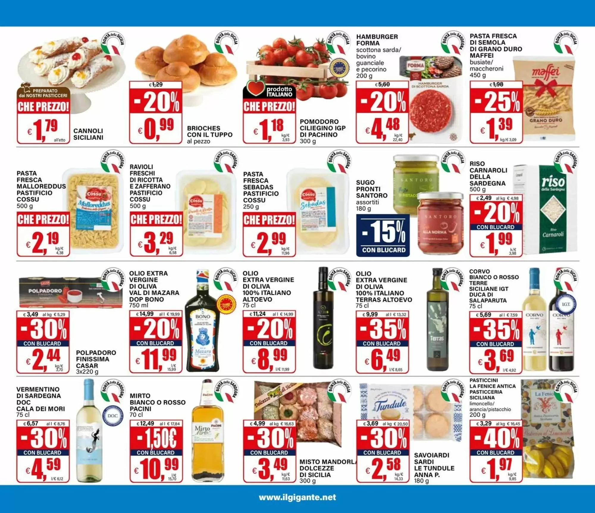 Volantino Il gigante Volantino Il gigante pagina 9