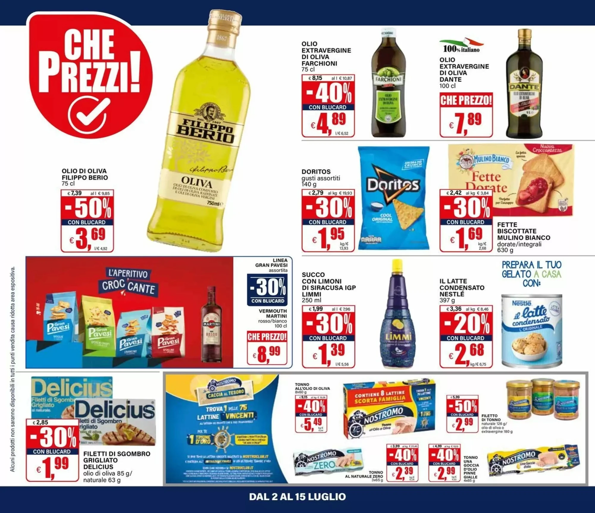 Volantino Il gigante Volantino Il gigante pagina 16