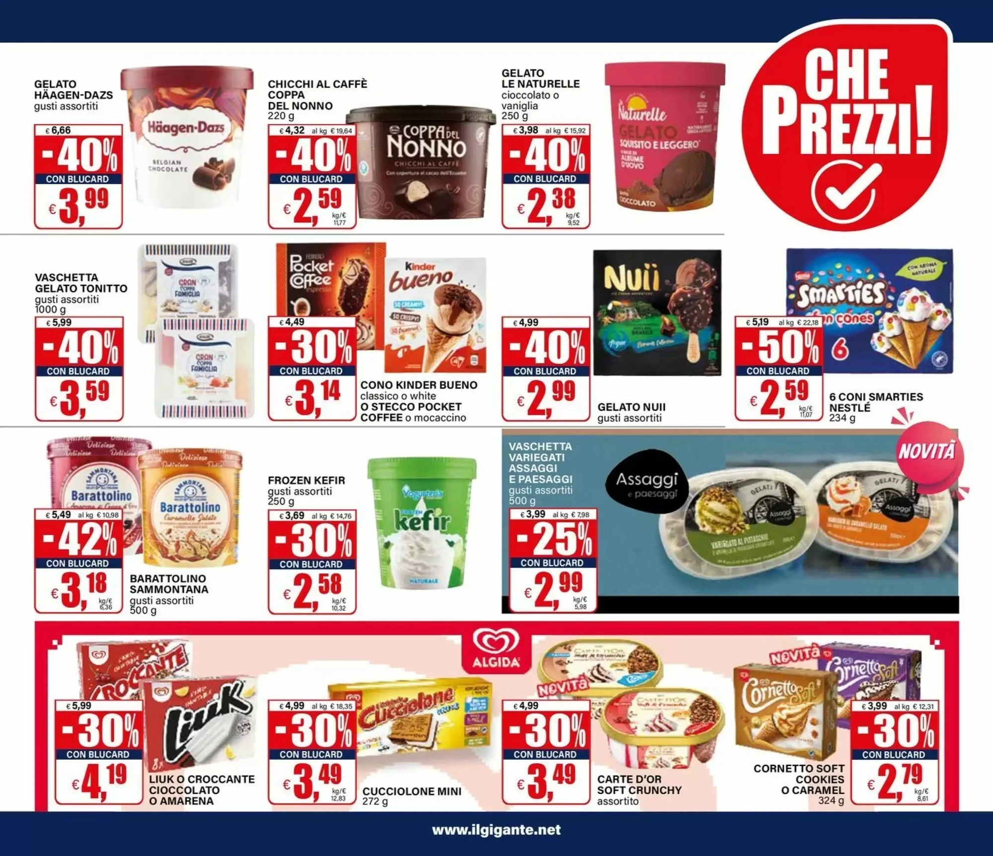 Volantino Il gigante Volantino Il gigante pagina 21