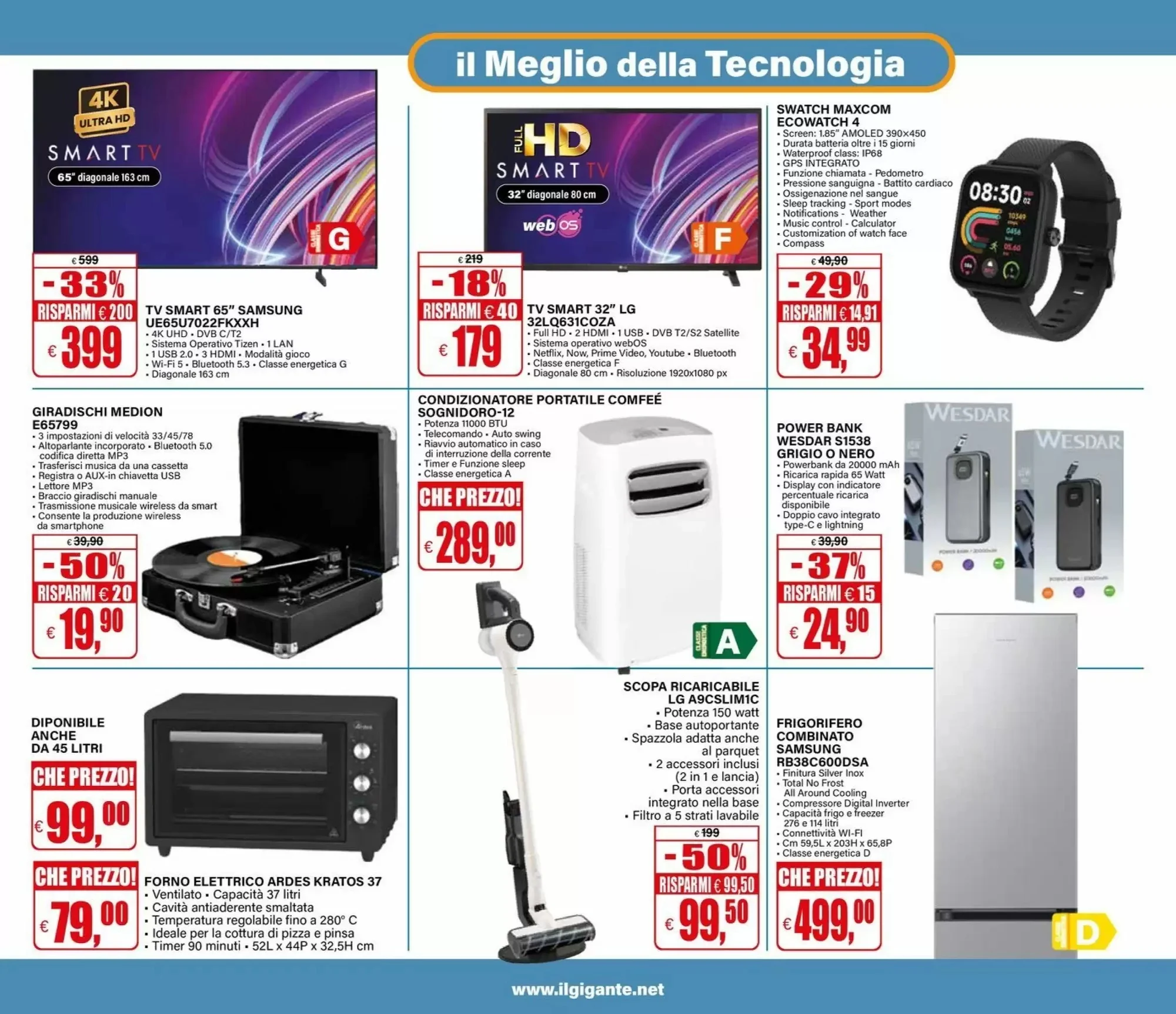 Volantino Il gigante Volantino Il gigante pagina 31