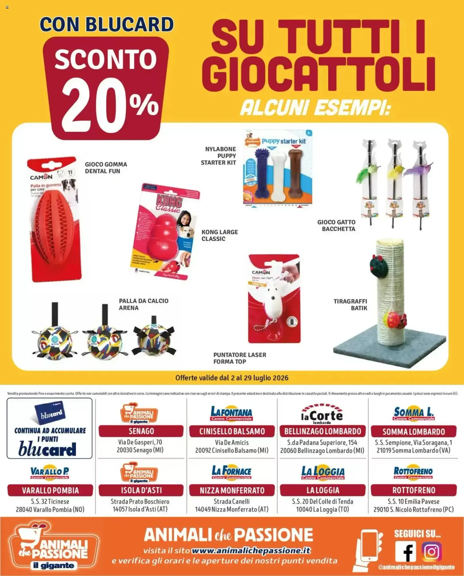 Volantino Il gigante Volantino Il gigante pagina 8