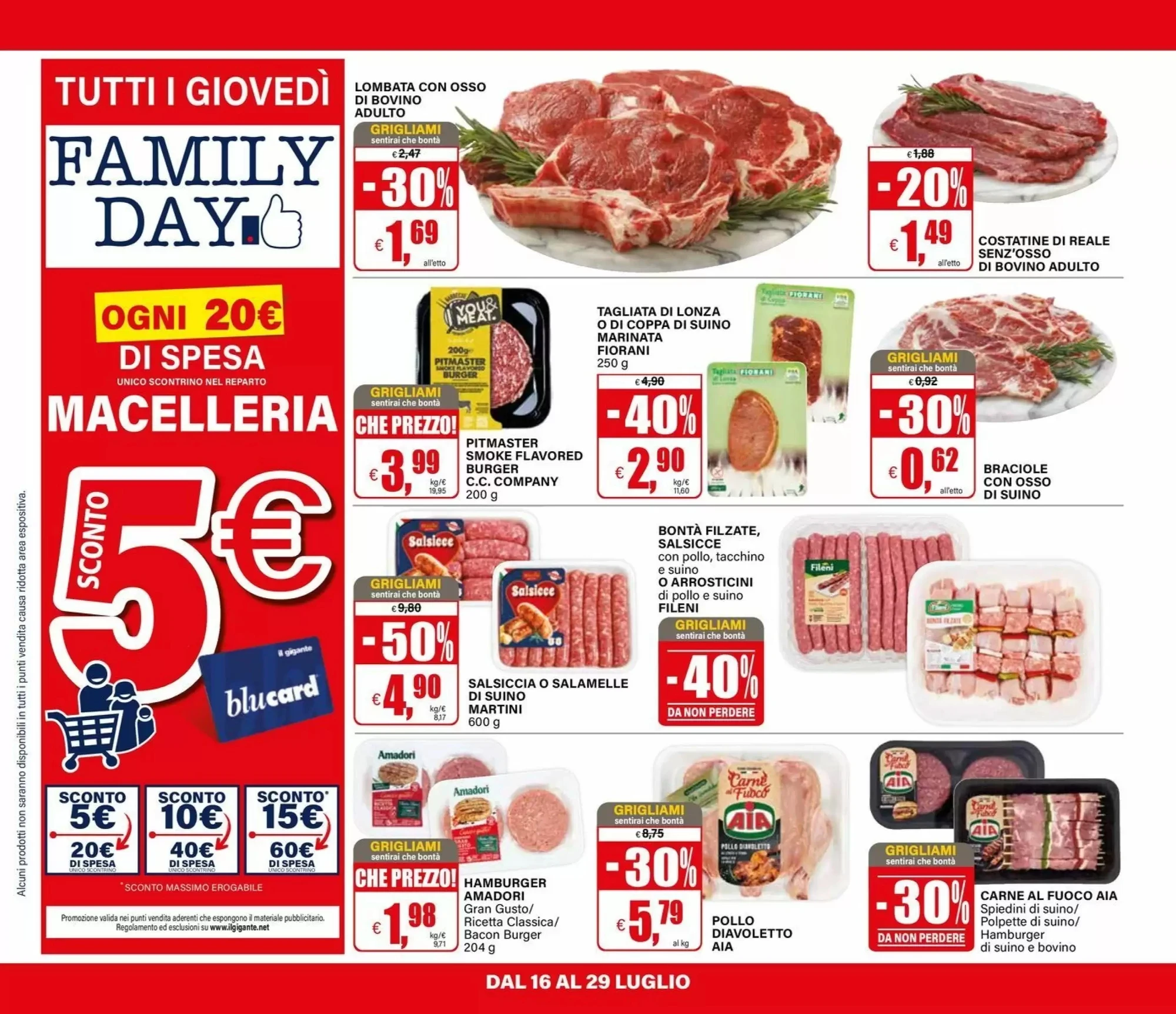 Volantino Il gigante Volantino Il gigante pagina 18
