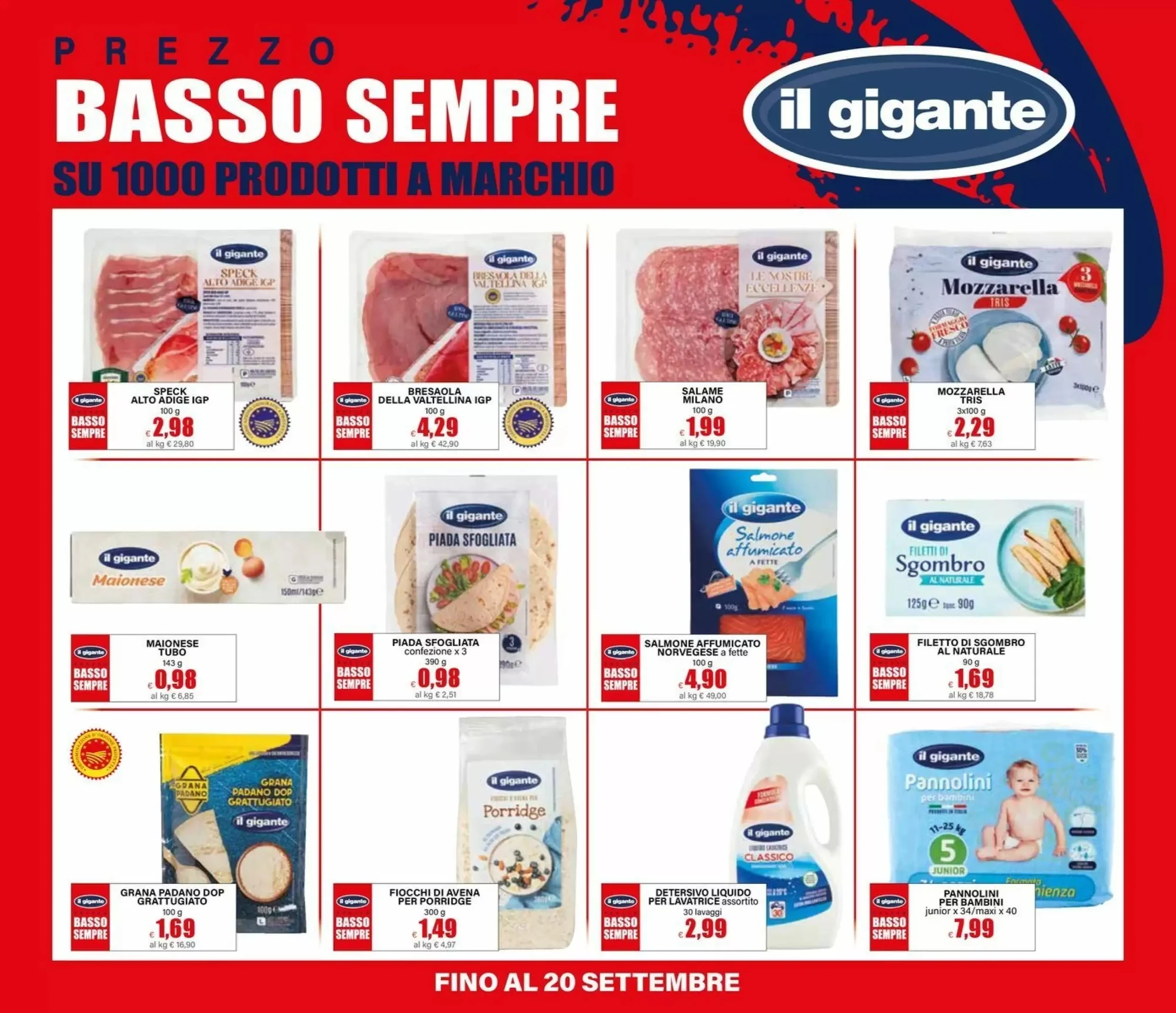 Volantino Il gigante Volantino Il gigante pagina 33