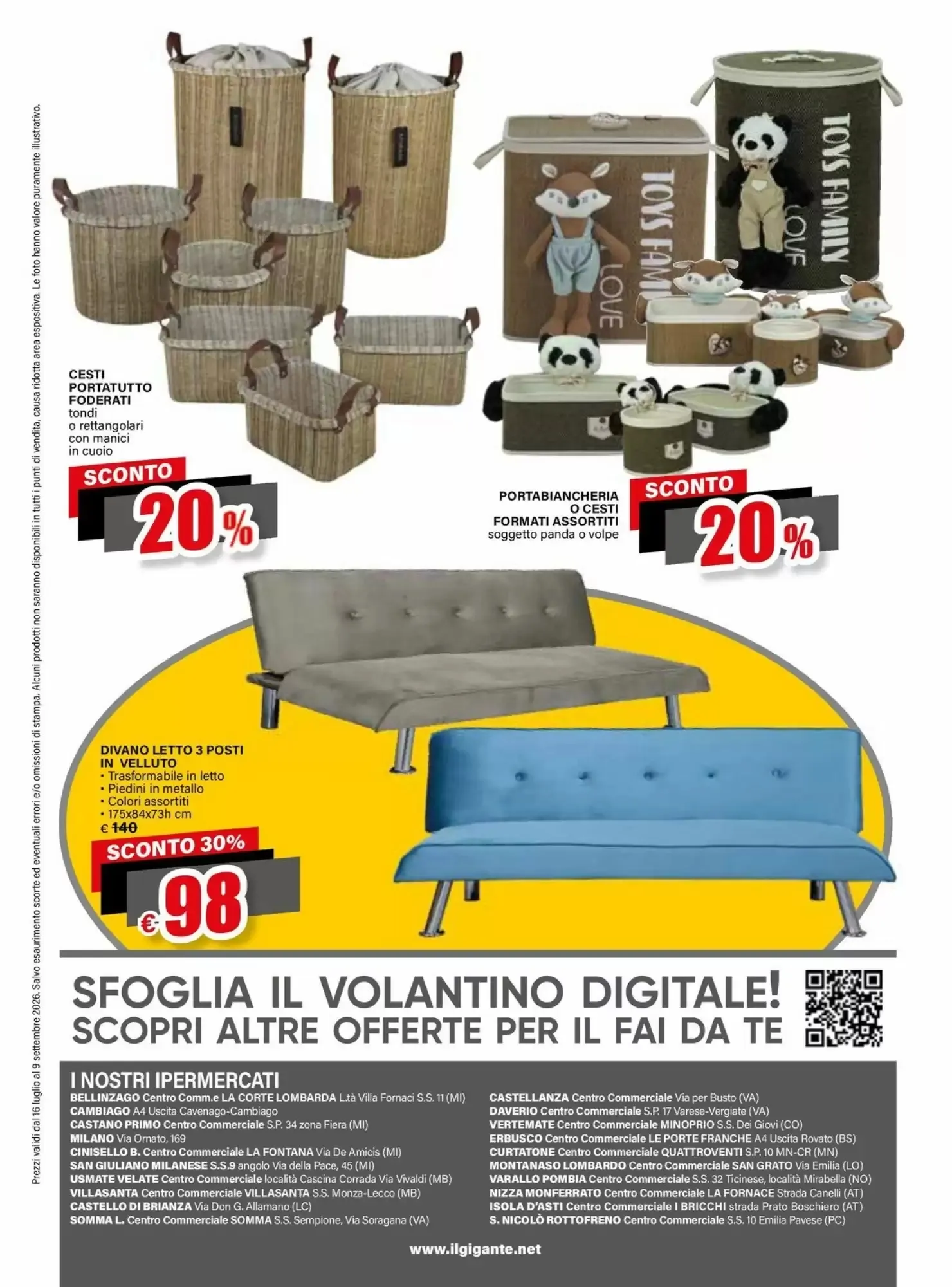 Volantino Il gigante Volantino Il gigante pagina 28