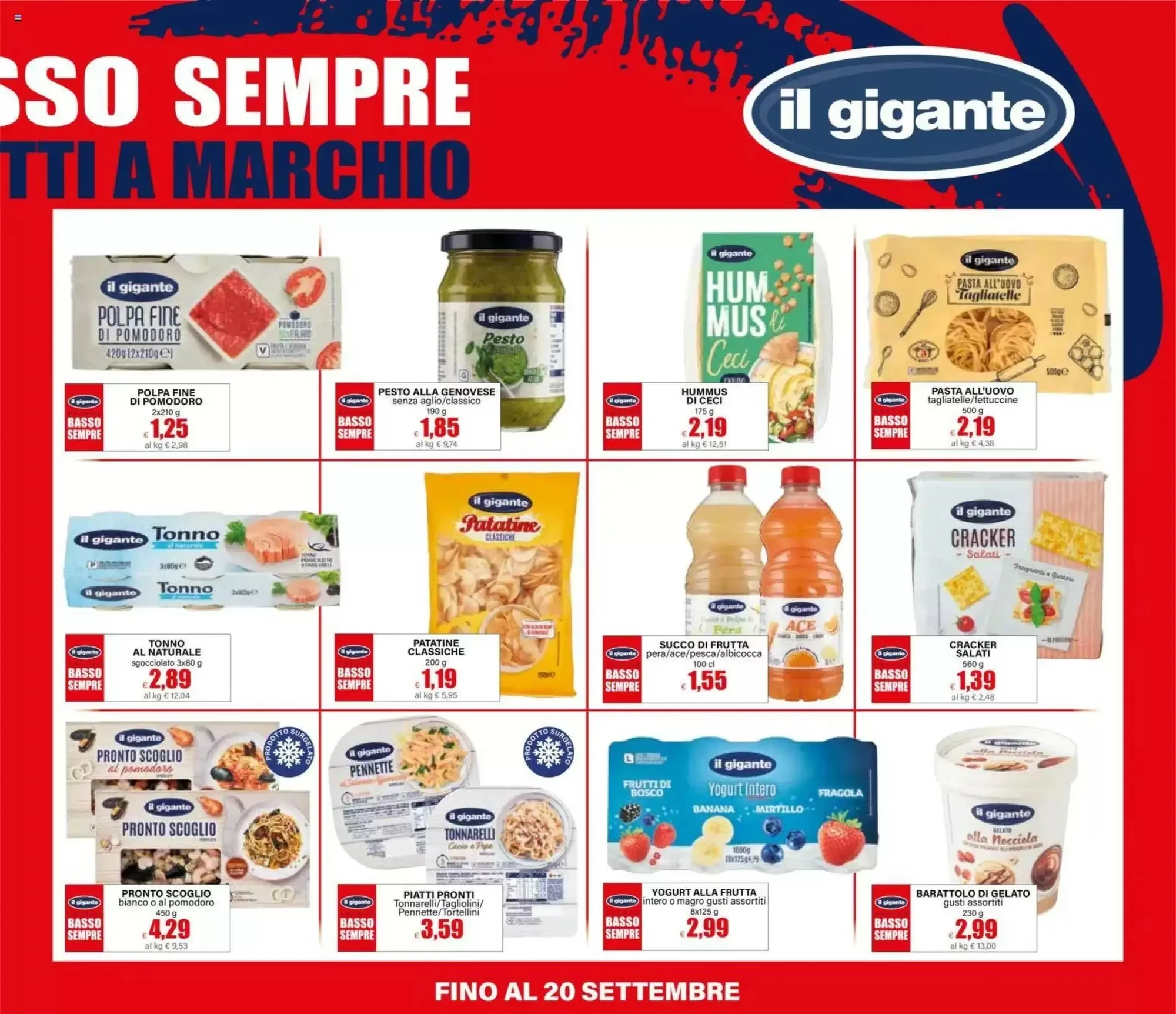 Volantino Il gigante Volantino Il gigante pagina 3