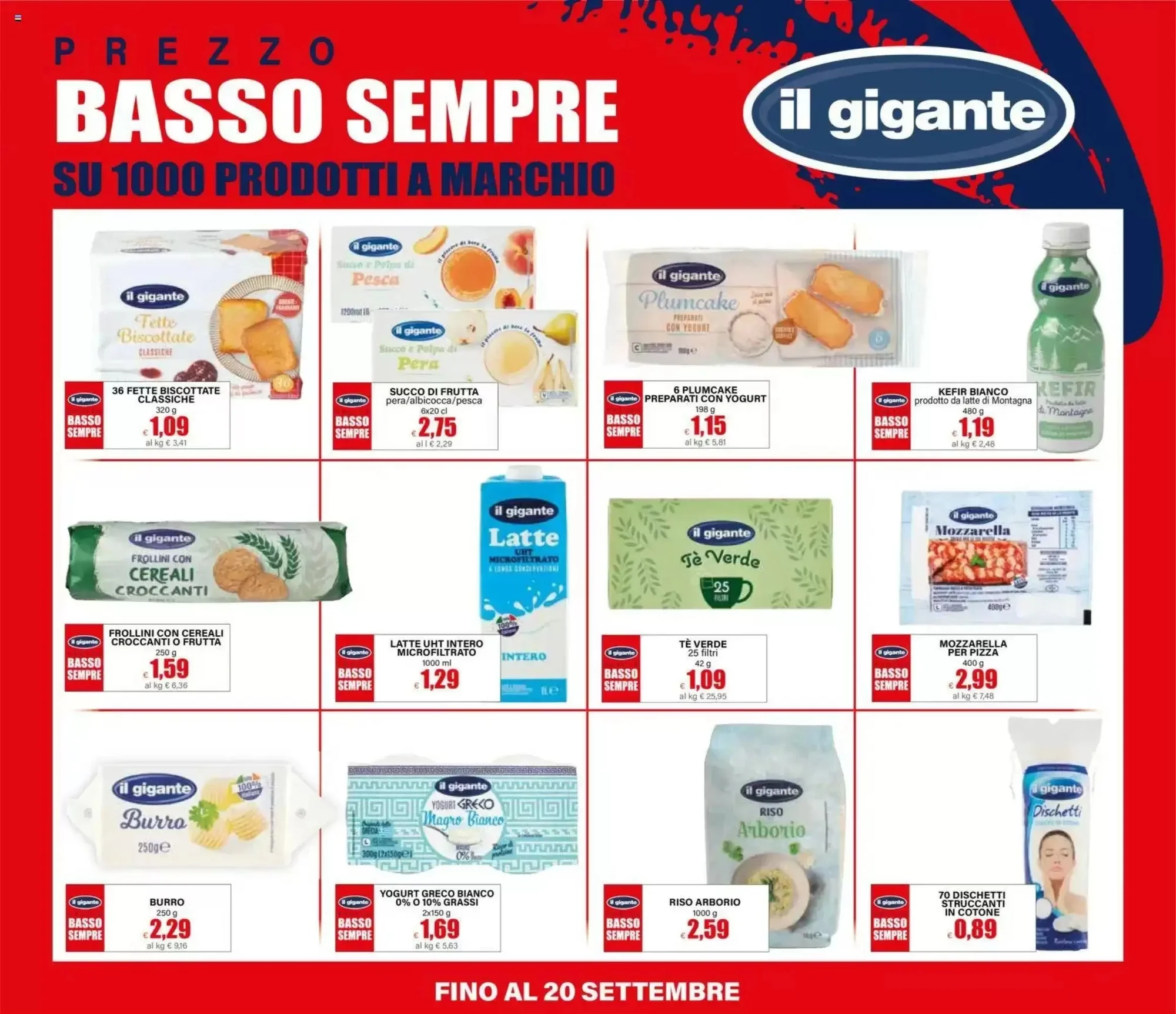 Volantino Il gigante Volantino Il gigante pagina 5