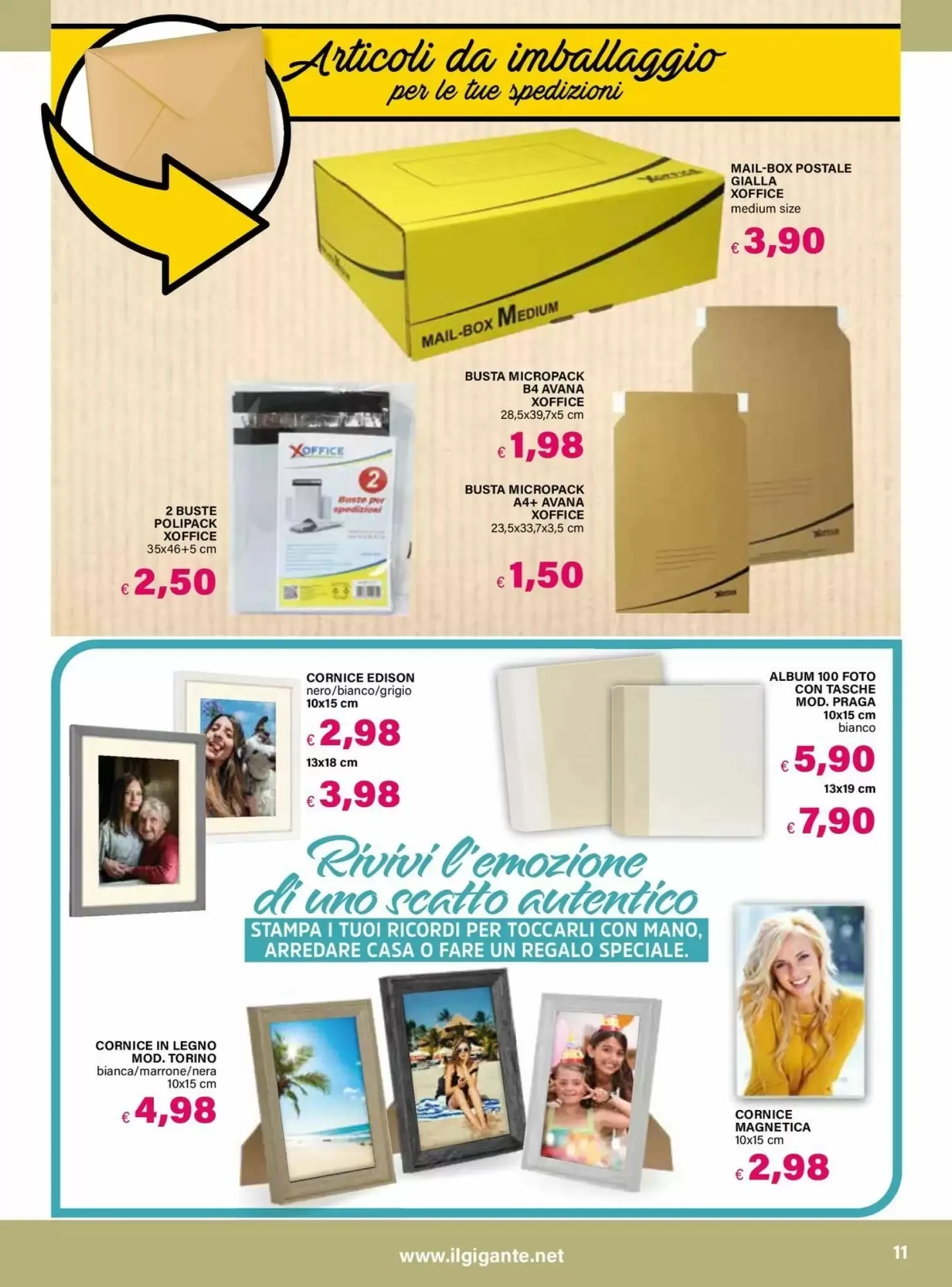 Volantino Il gigante Volantino Il gigante pagina 11